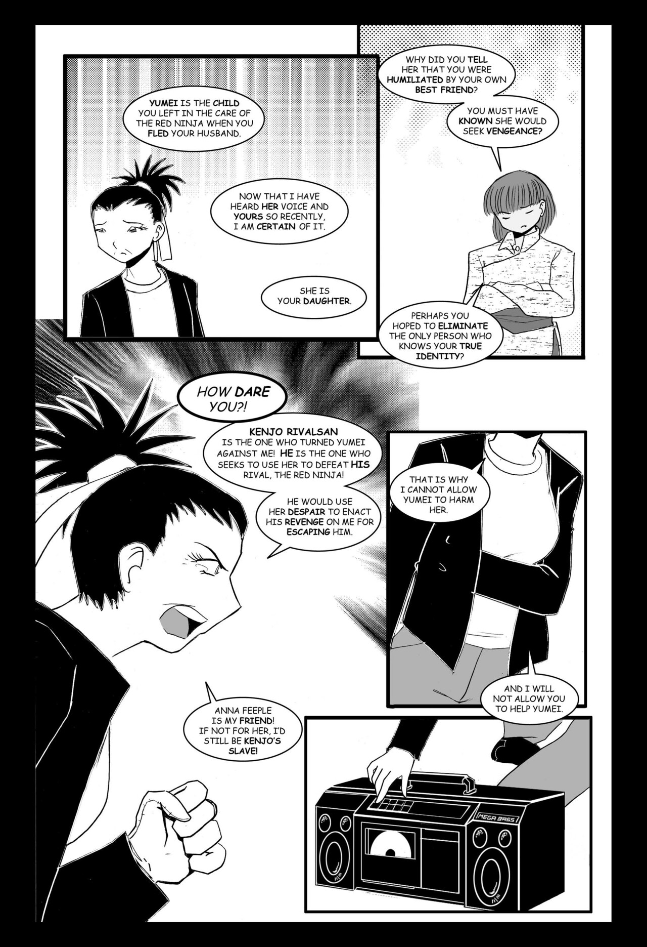 Read online Ninja High School (1986) comic -  Issue #124 - 6