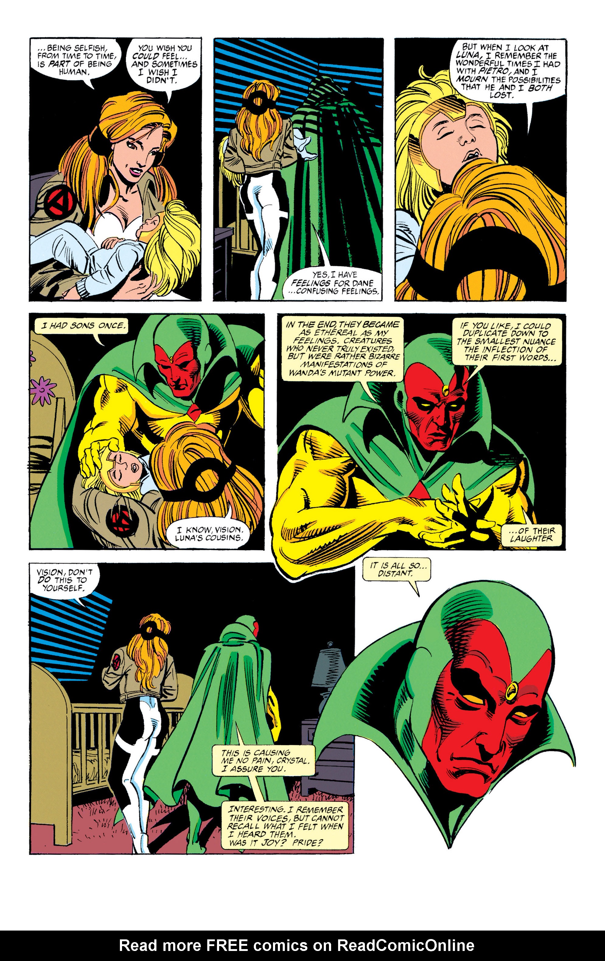 Read online The Avengers (1963) comic -  Issue #367 - 16