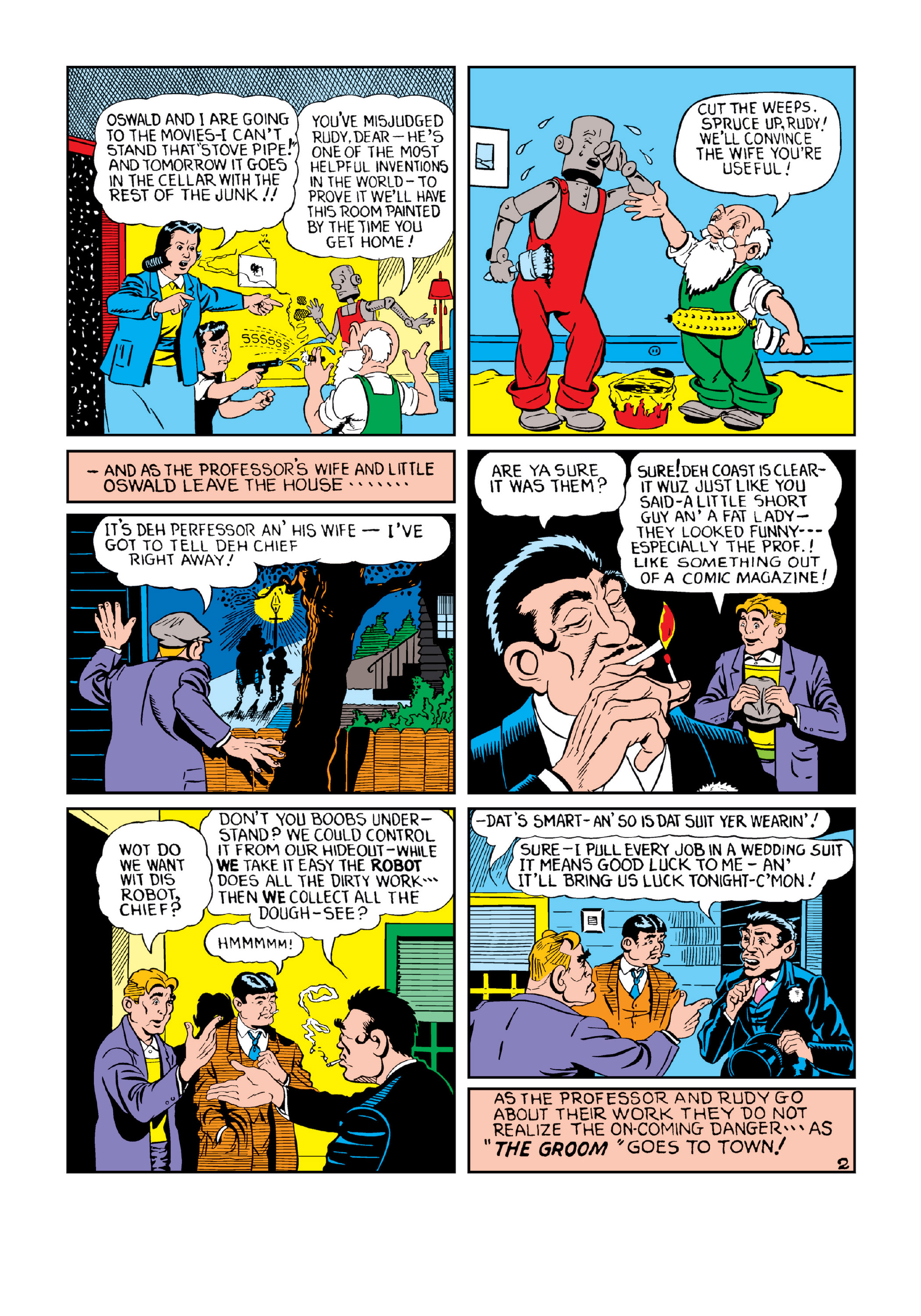 Read online Daring Mystery Comics comic -  Issue # _Marvel Masterworks - Golden Age Daring Mystery 2 (Part 3) - 46