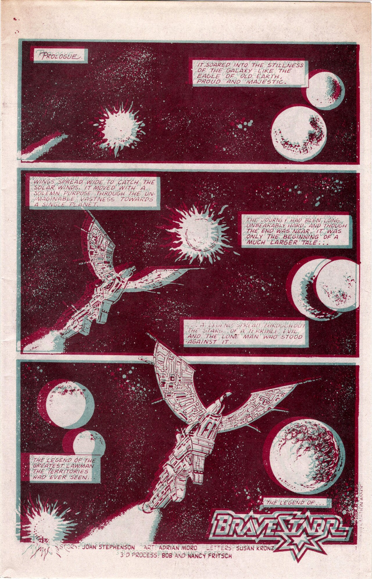 Read online Blackthorne 3-D Series comic -  Issue #27 - 3
