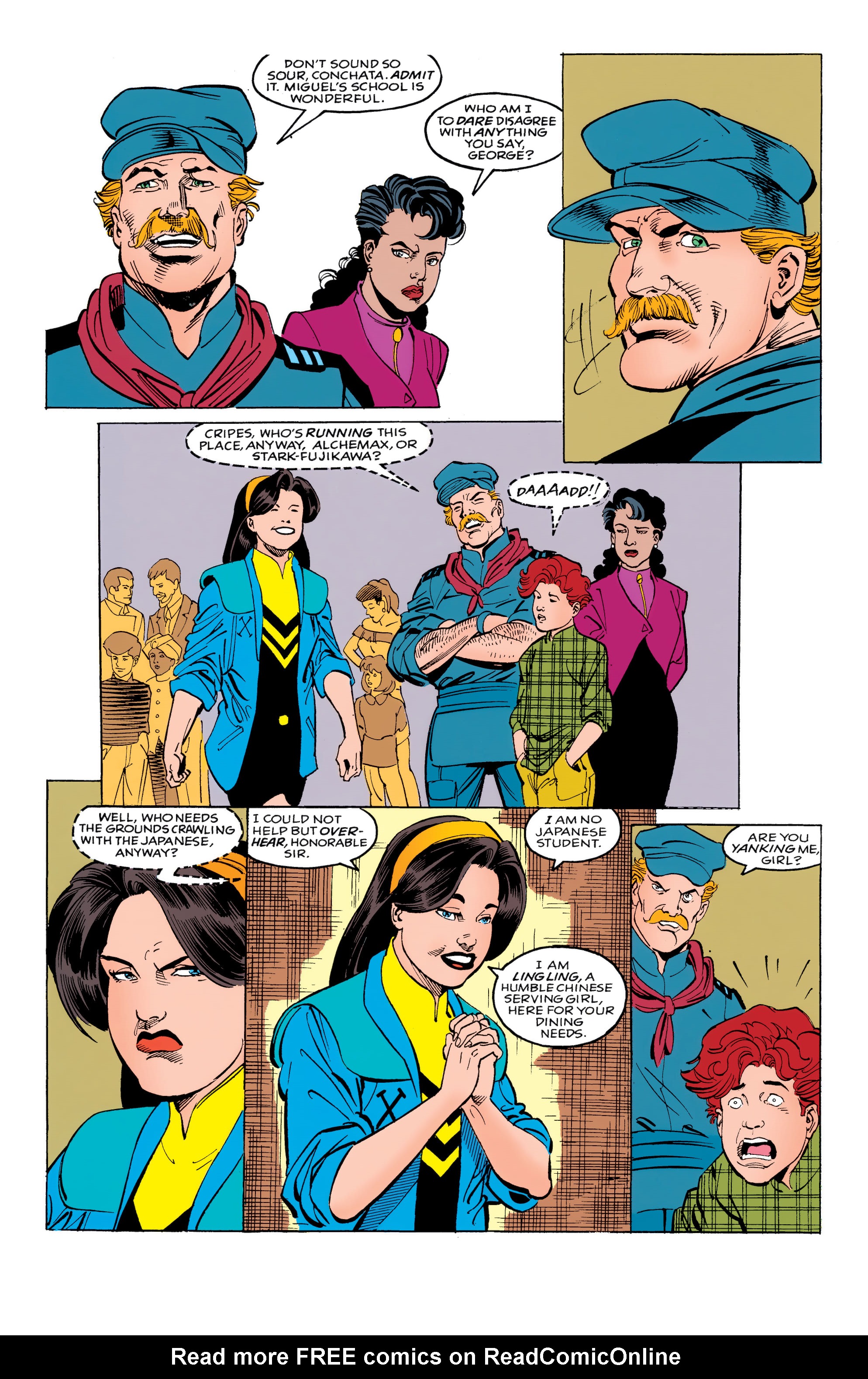 Read online Spider-Man 2099 (1992) comic -  Issue # _Omnibus (Part 7) - 10