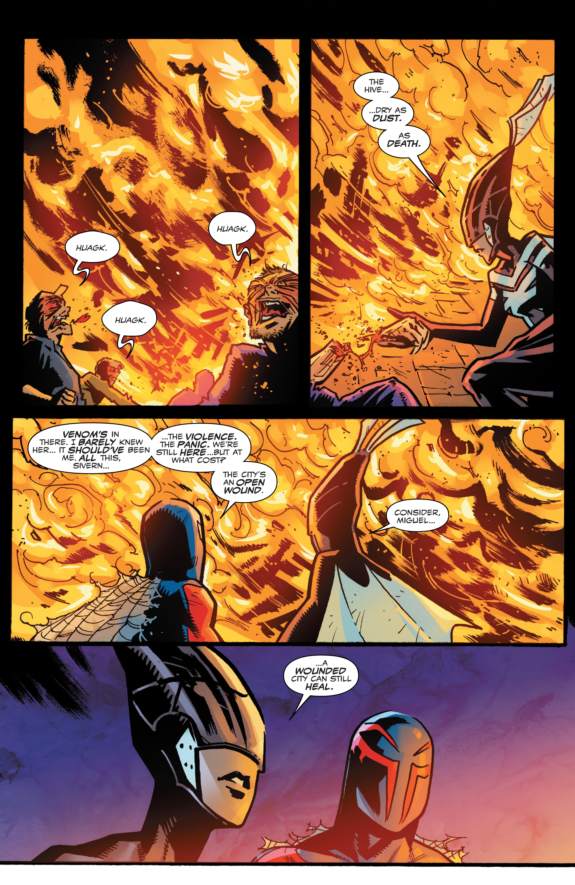 Read online Spider-Man 2099: Dark Genesis comic -  Issue #5 - 20