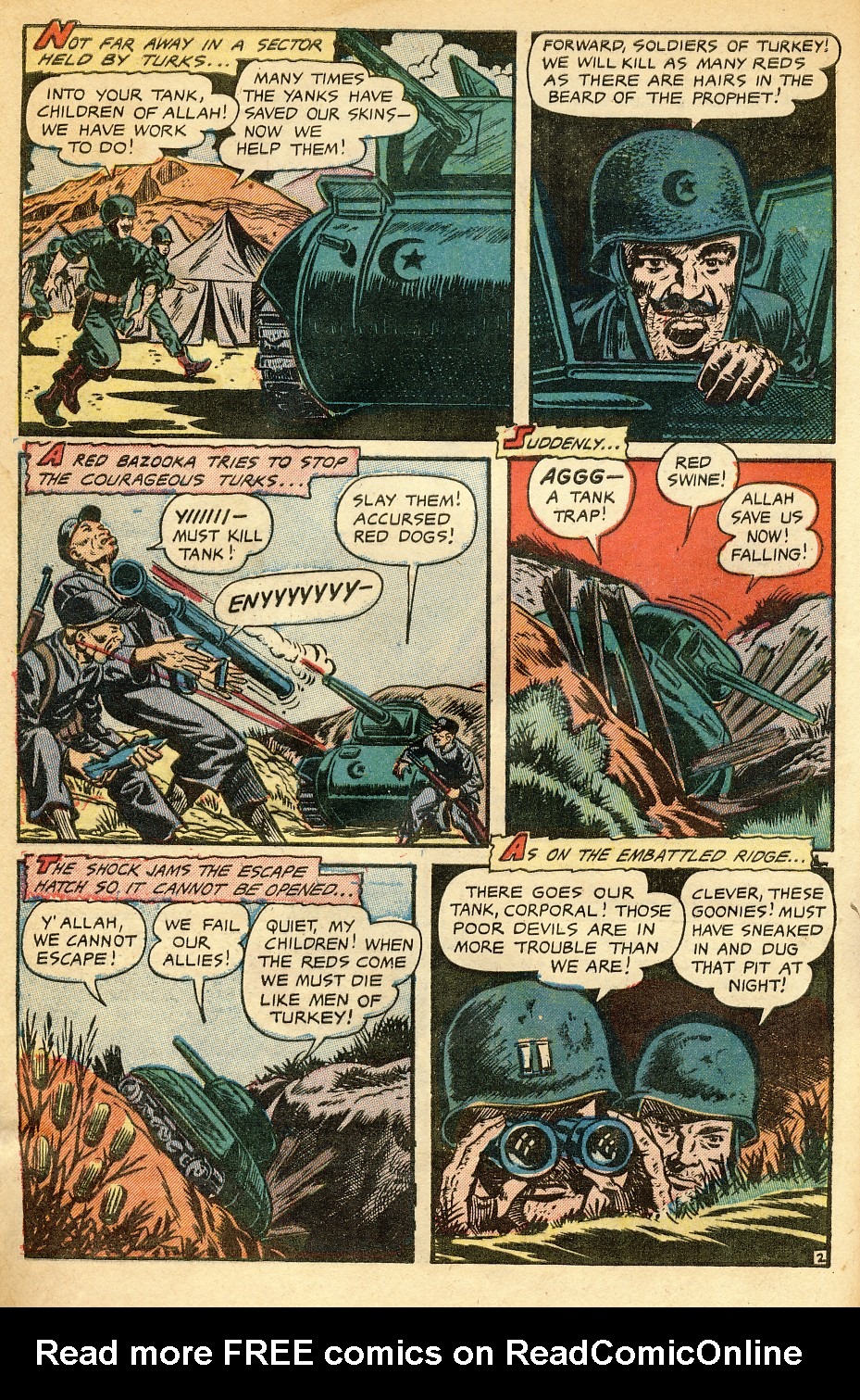 Read online G-I in Battle (1952) comic -  Issue #8 - 4