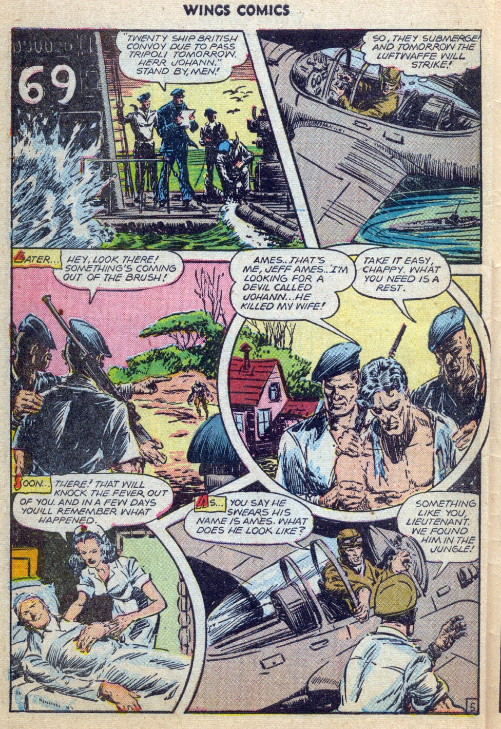 Read online Wings Comics comic -  Issue #78 - 46