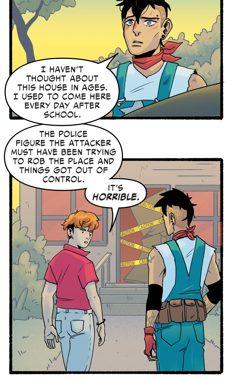 Read online Love Unlimited Infinity Comic comic -  Issue #50 - 22