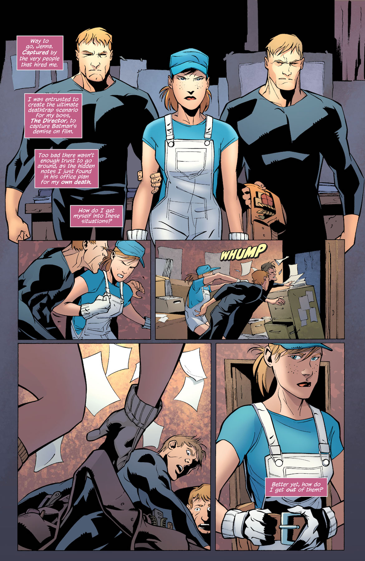 Read online Batman By Paul Dini Omnibus comic -  Issue # TPB (Part 8) - 70