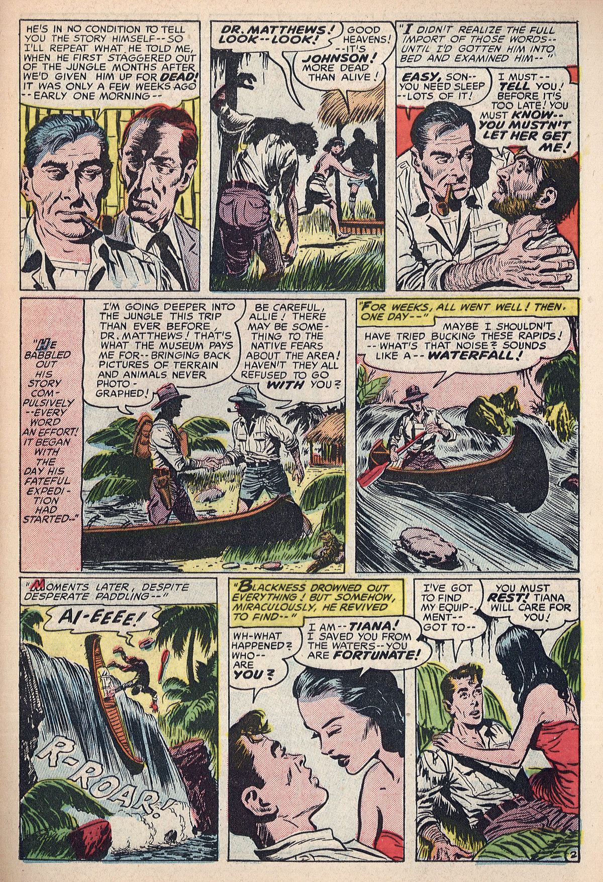 Read online Out of the Night comic -  Issue #13 - 29