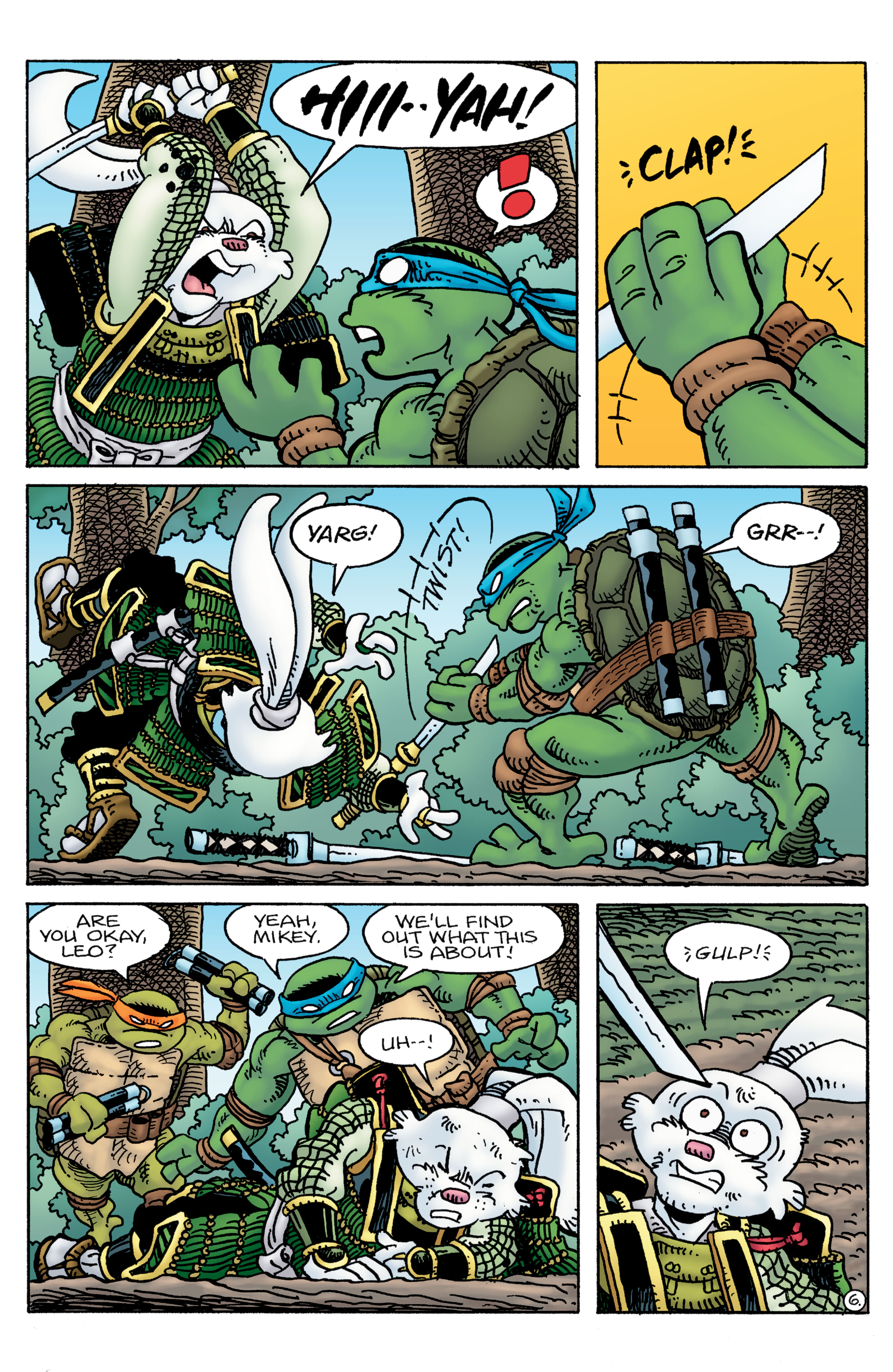 Read online Teenage Mutant Ninja Turtles/Usagi Yojimbo: WhereWhen comic -  Issue #2 - 8