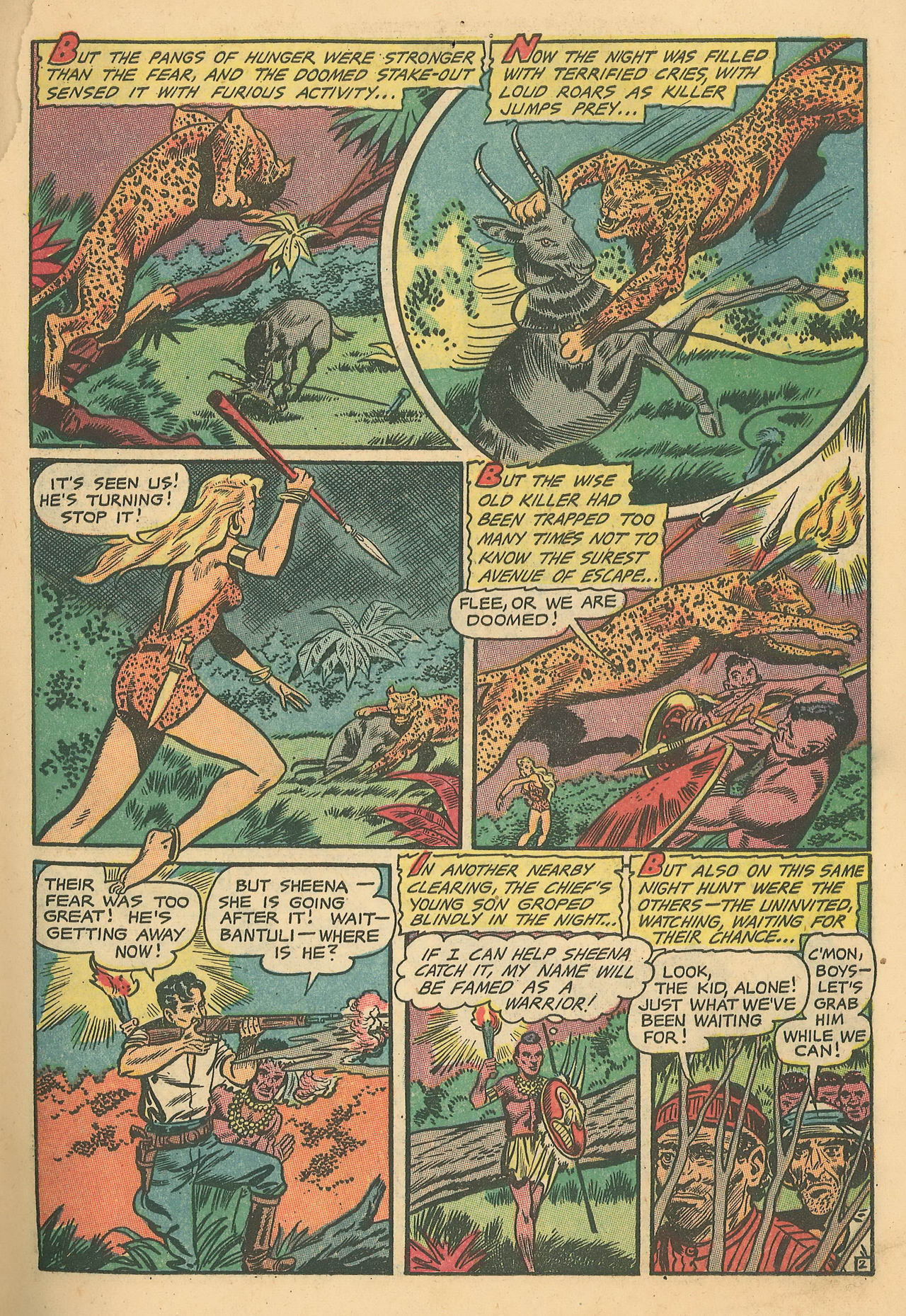 Read online Jumbo Comics comic -  Issue #167 - 29