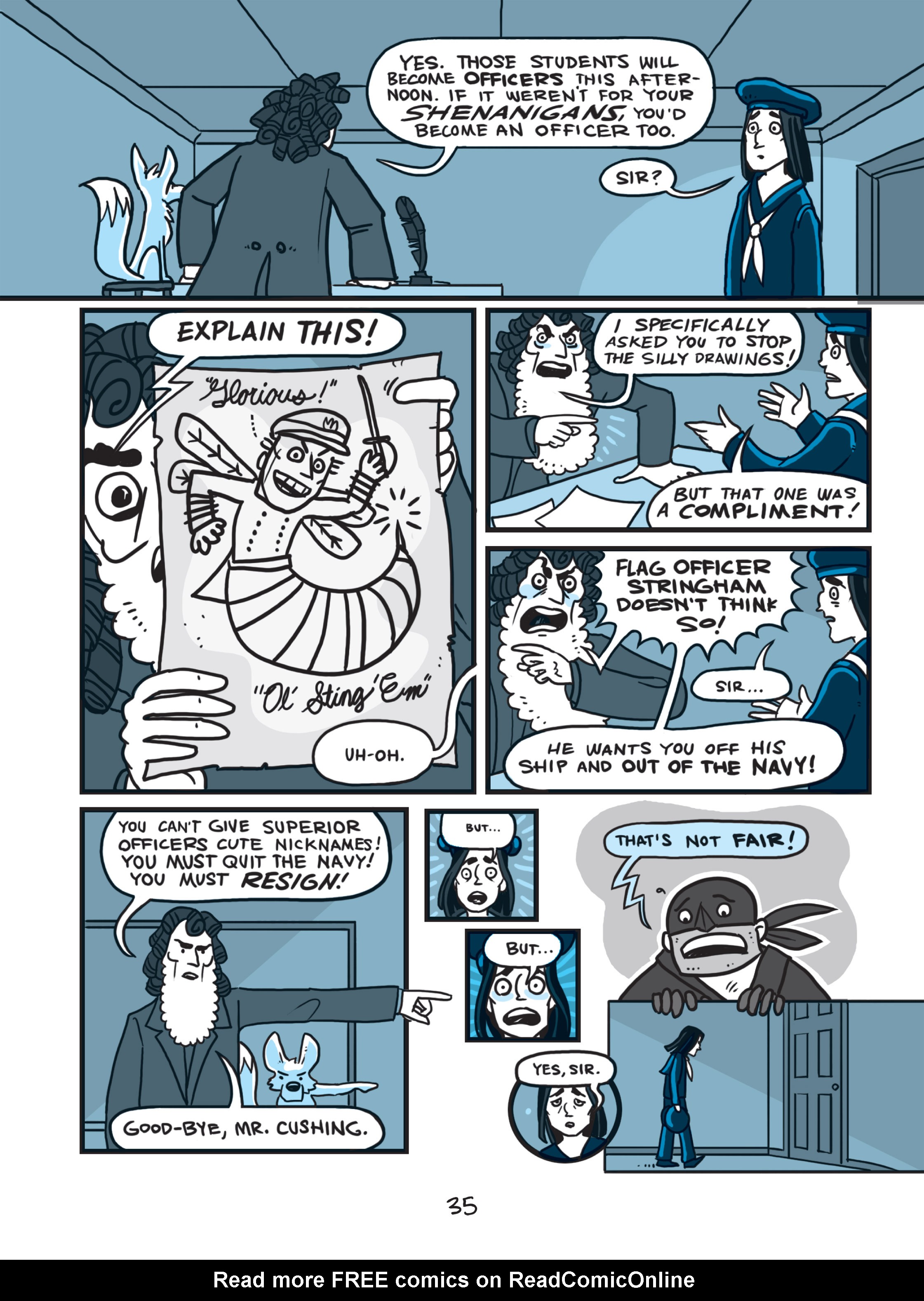 Read online Nathan Hale's Hazardous Tales comic -  Issue # TPB 2 - 37