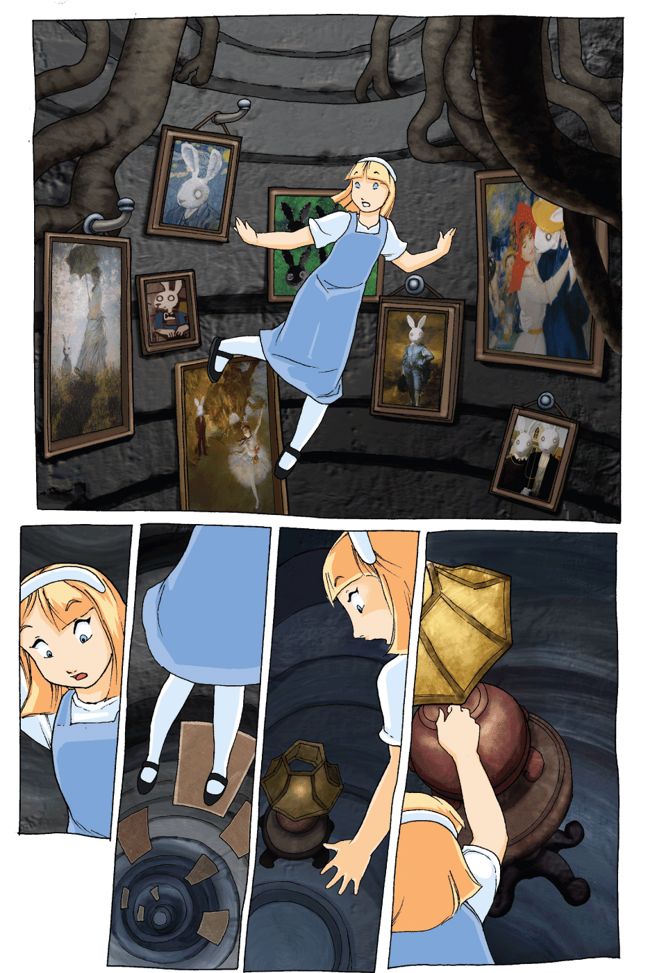 Read online New Alice in Wonderland comic -  Issue #1 - 9