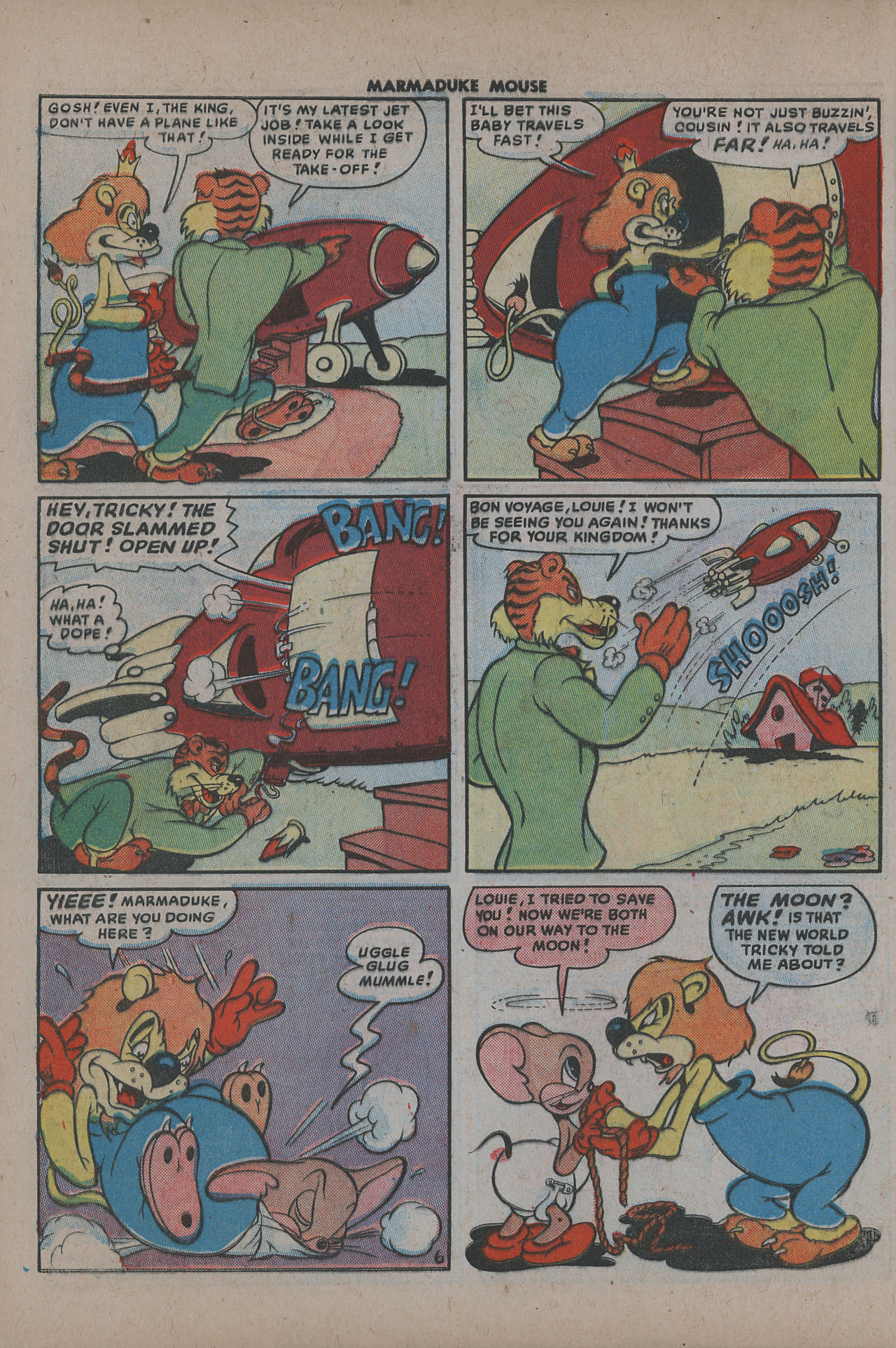 Read online Marmaduke Mouse comic -  Issue #15 - 8