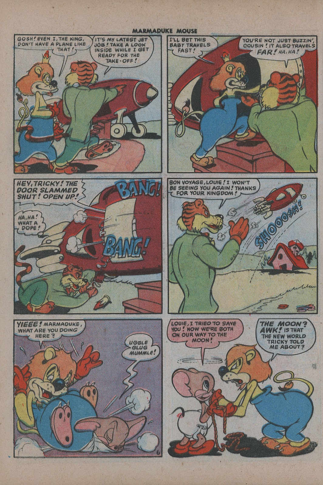 Marmaduke Mouse issue 15 - Page 8