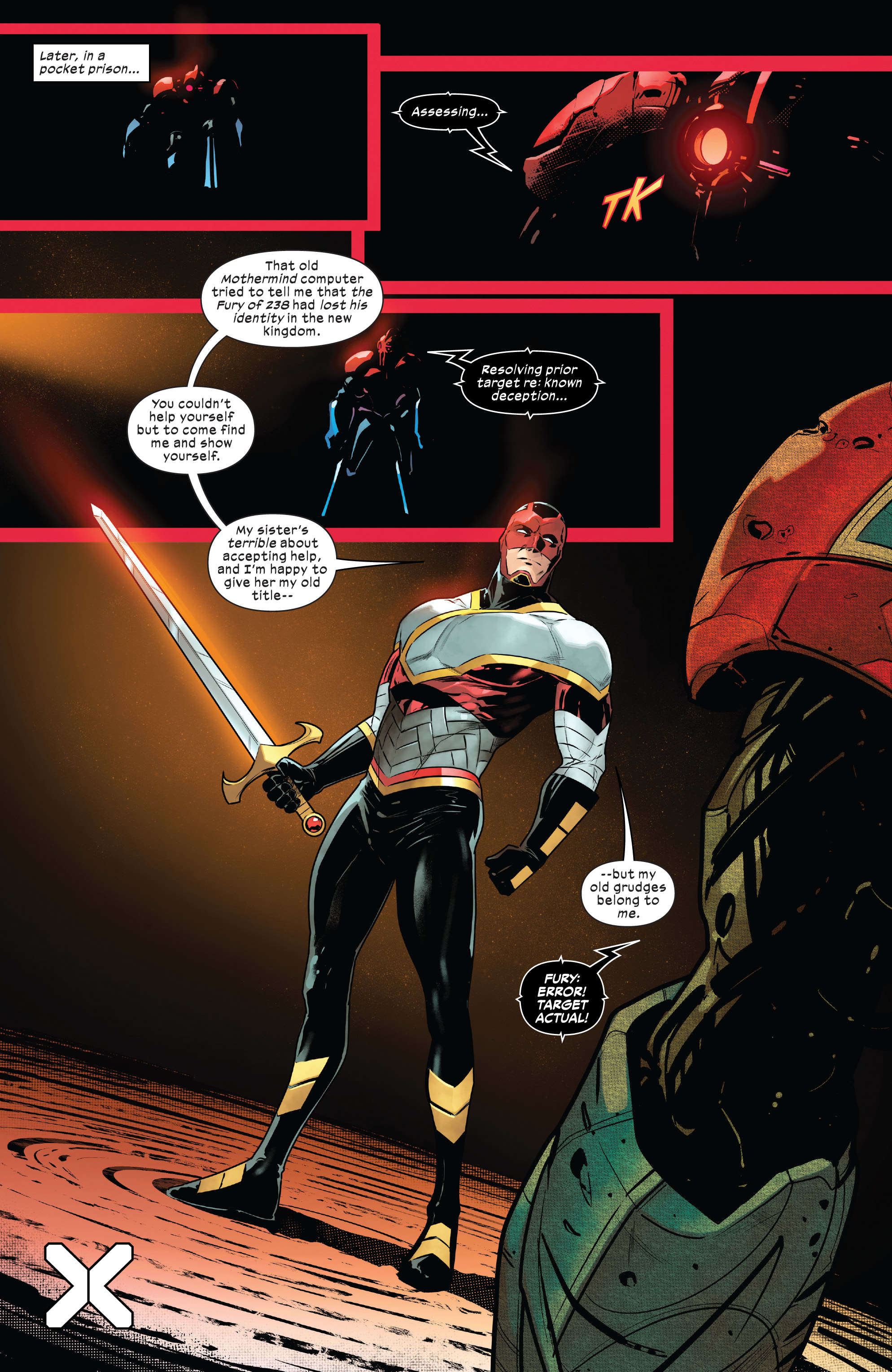 Read online Betsy Braddock: Captain Britain comic -  Issue #4 - 24