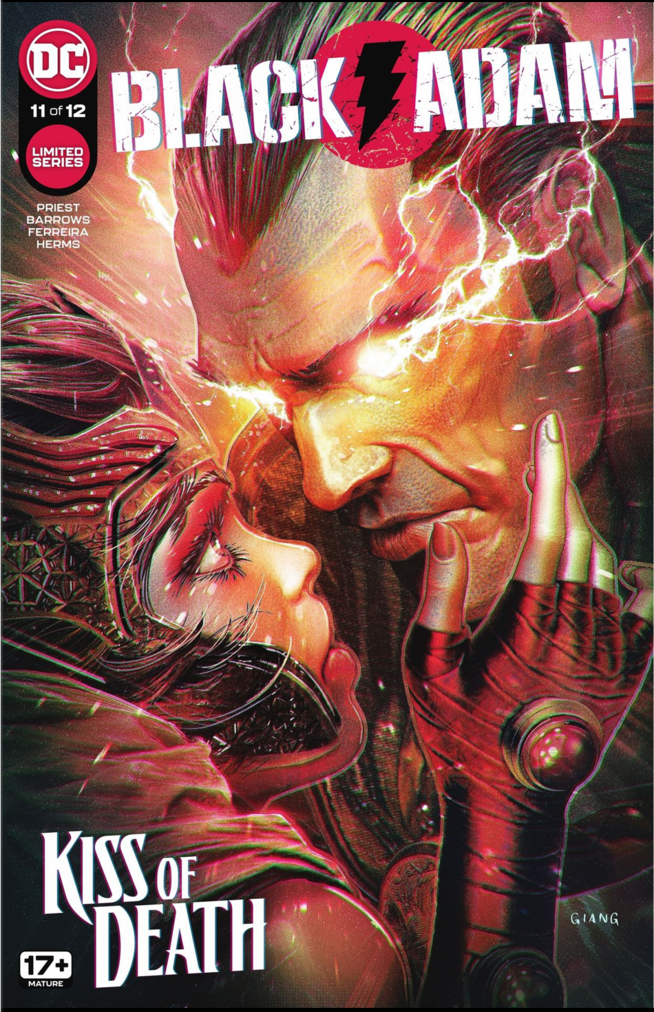Read online Black Adam comic -  Issue #11 - 1