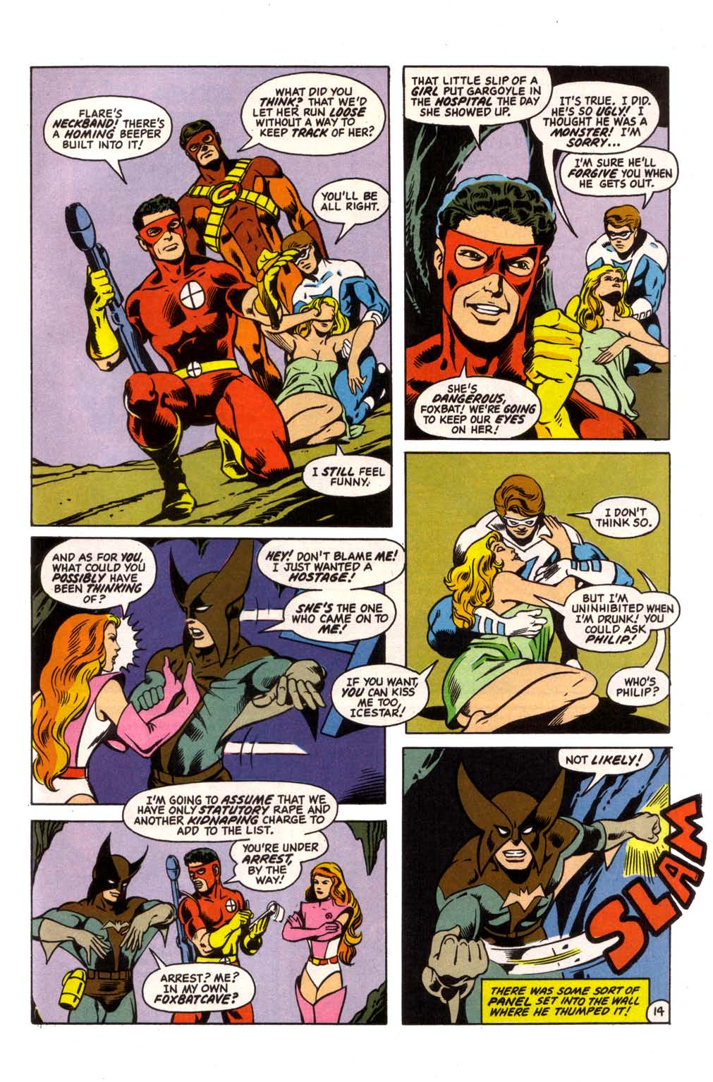 Read online Flare First Edition comic -  Issue #9 - 16