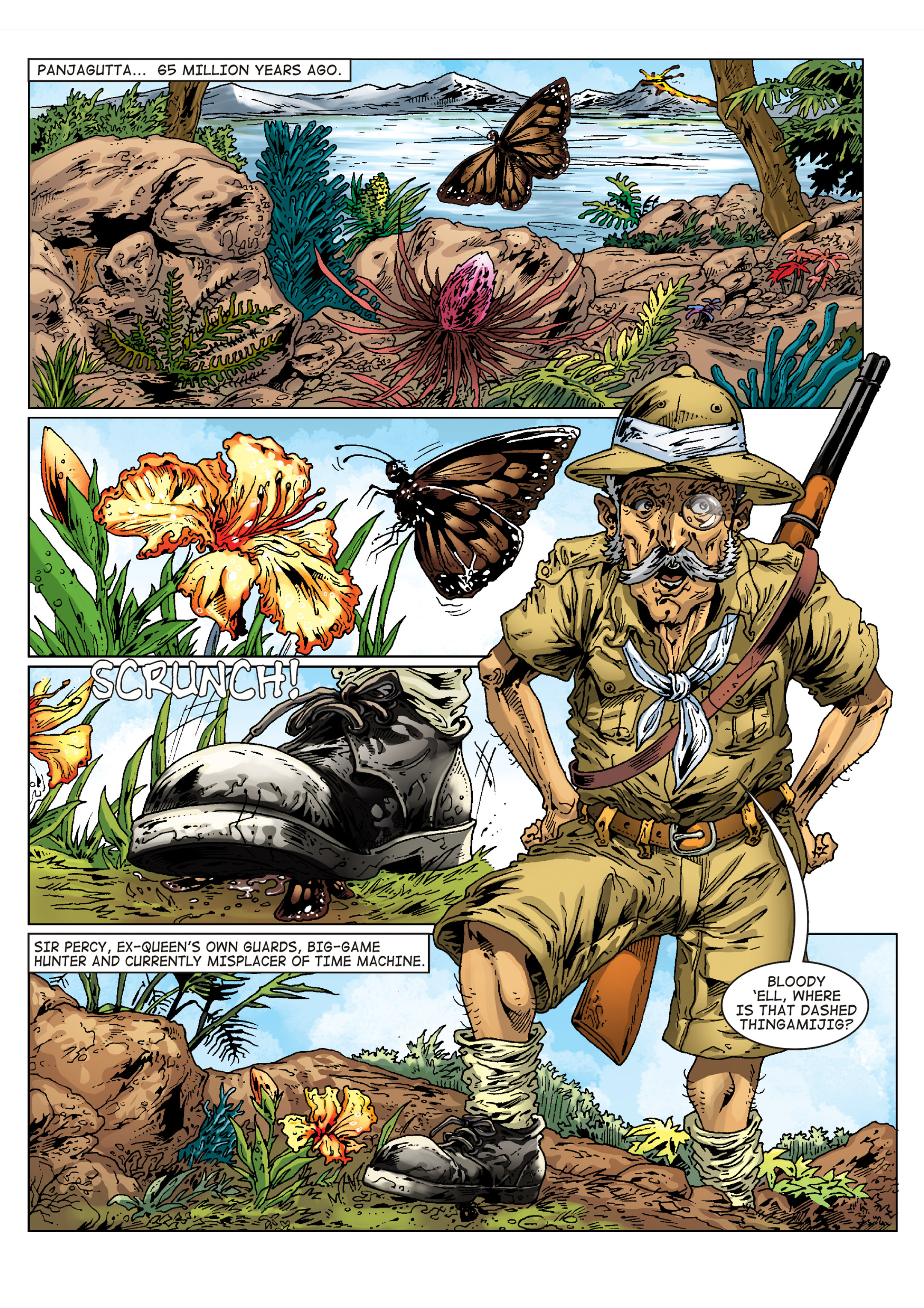 Read online Hyderabad: A Graphic Novel comic -  Issue # TPB - 5