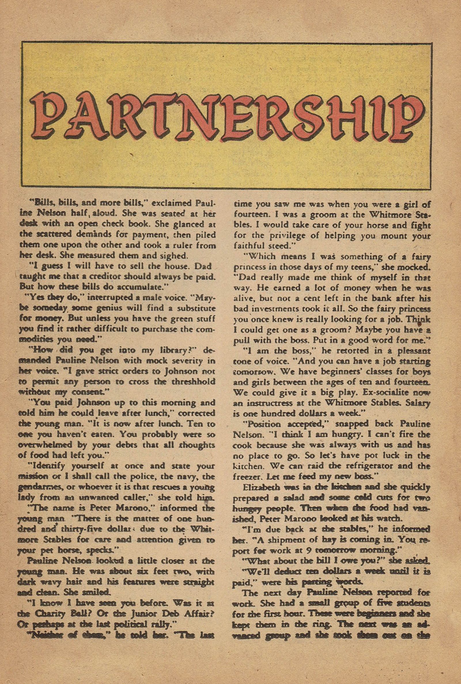 Read online Just Married comic -  Issue #12 - 24