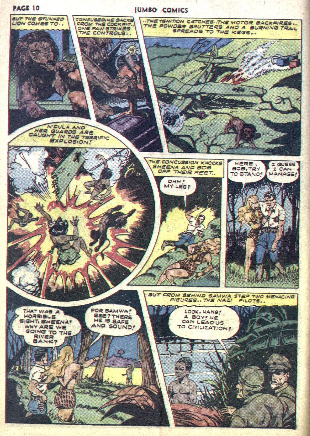 Read online Jumbo Comics comic -  Issue #51 - 14