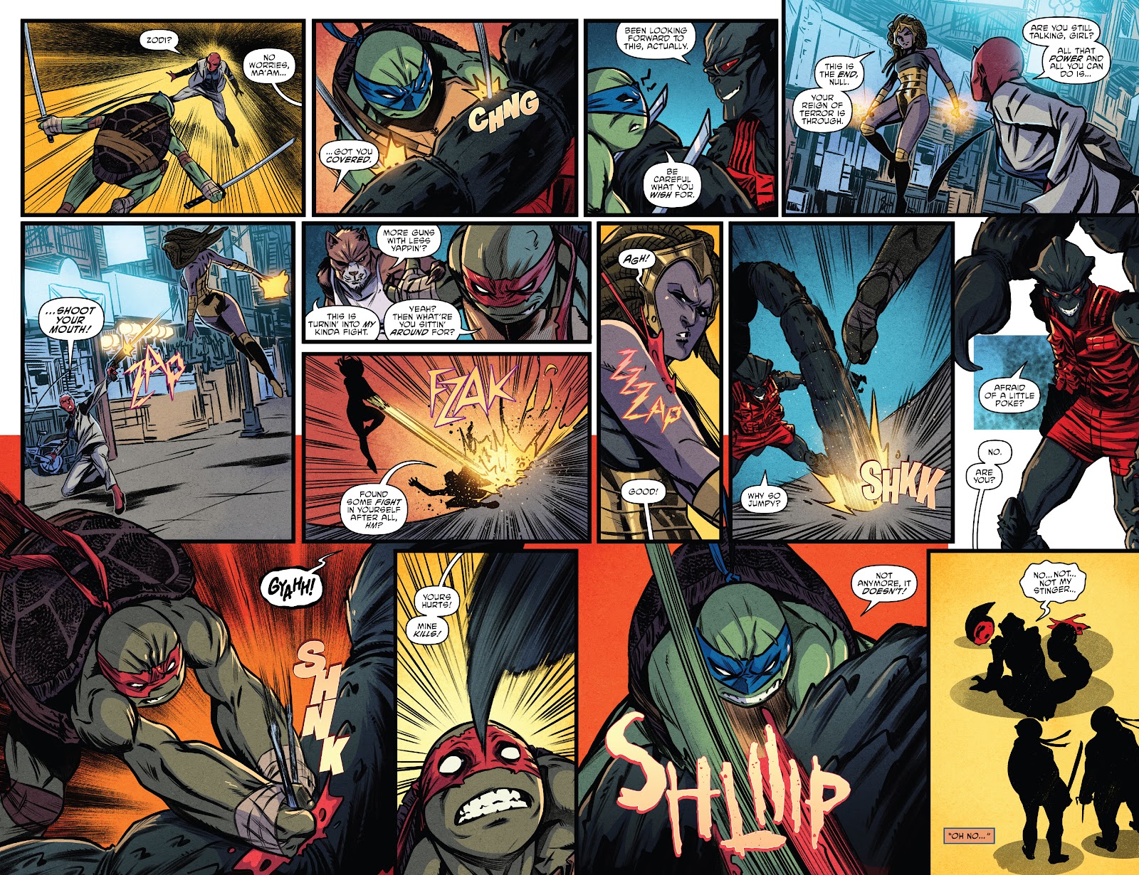 Teenage Mutant Ninja Turtles: The Armageddon Game issue 7 - Page 13