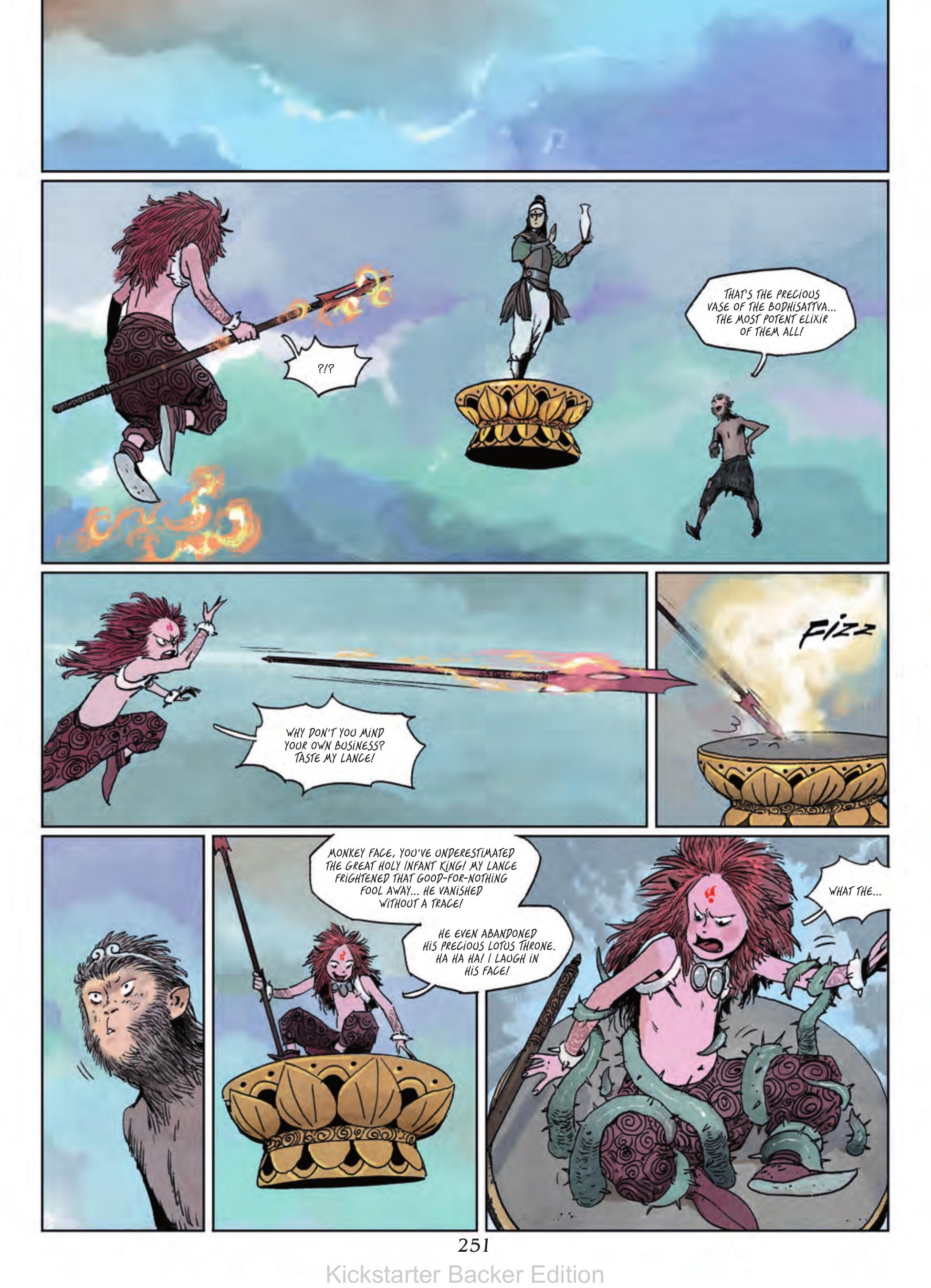 Read online The Monkey King: The Complete Odyssey comic -  Issue # TPB (Part 3) - 53