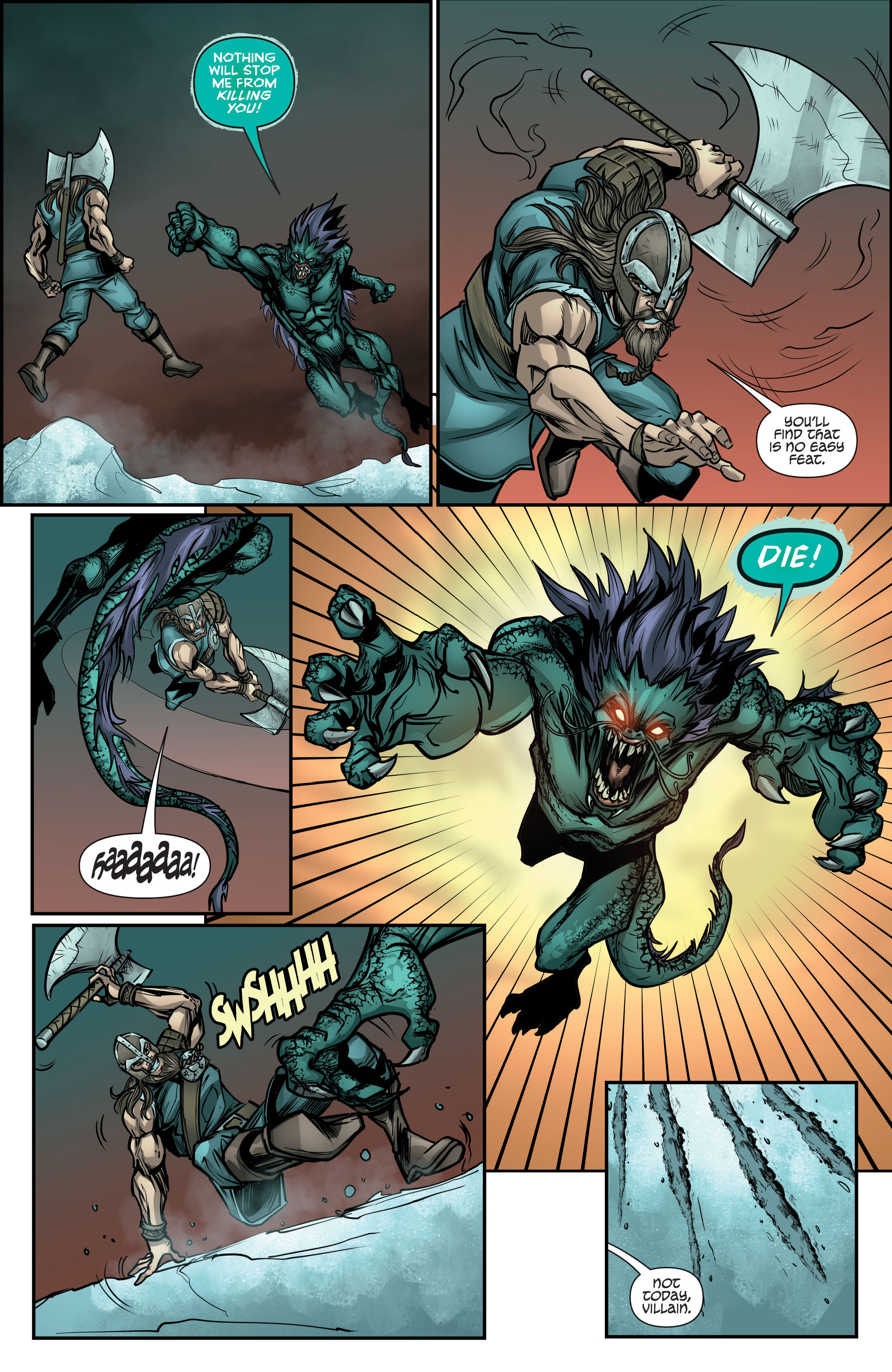 Read online Myths & Legends Quarterly: Dagon comic -  Issue # TPB - 59
