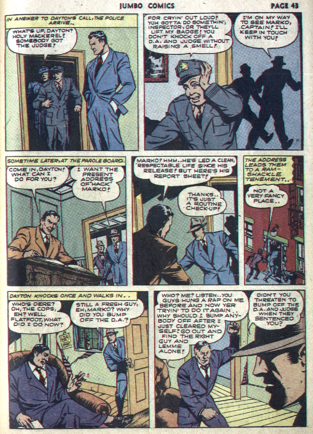 Read online Jumbo Comics comic -  Issue #51 - 47