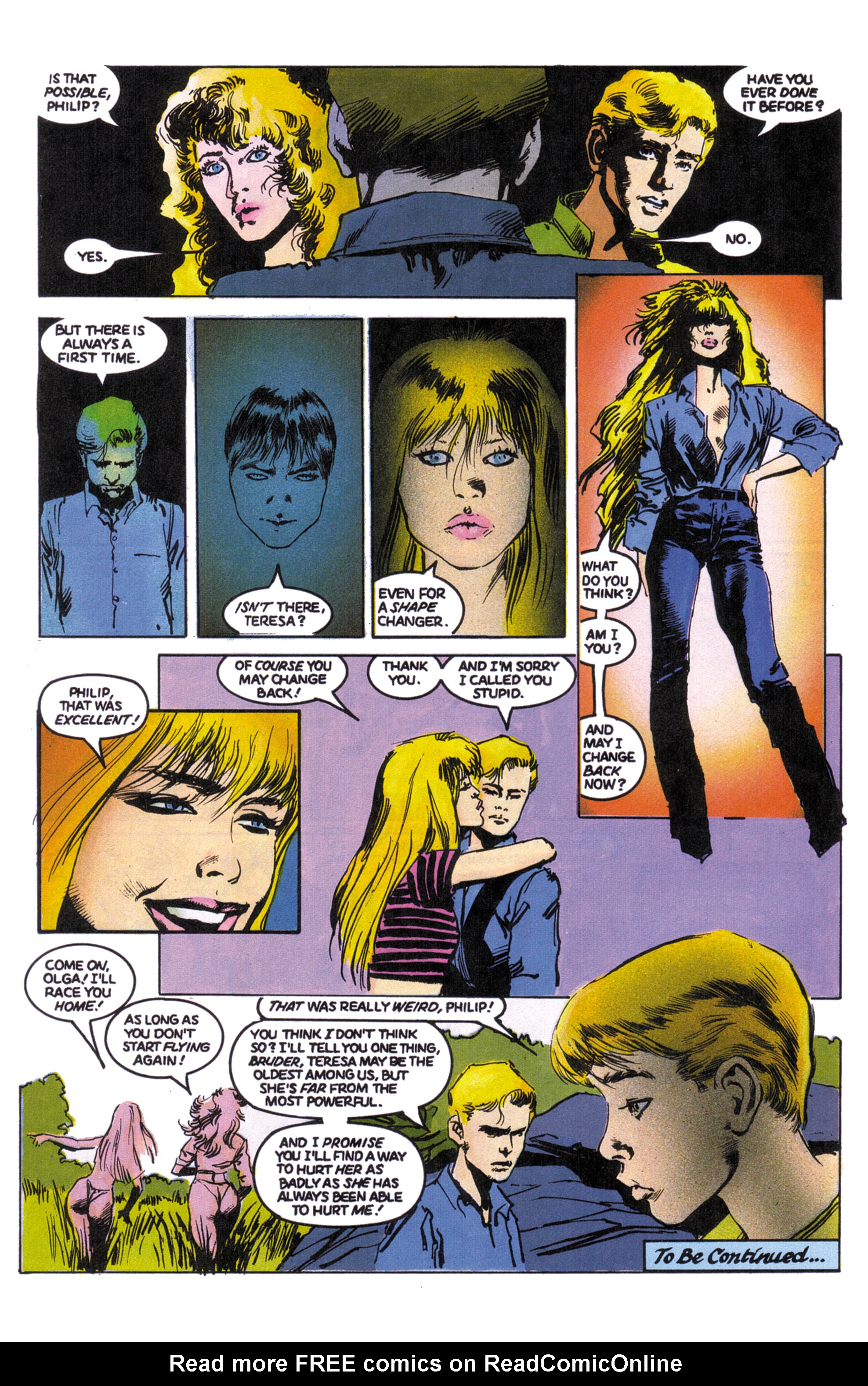 Read online Flare (1988) comic -  Issue #1 - 39