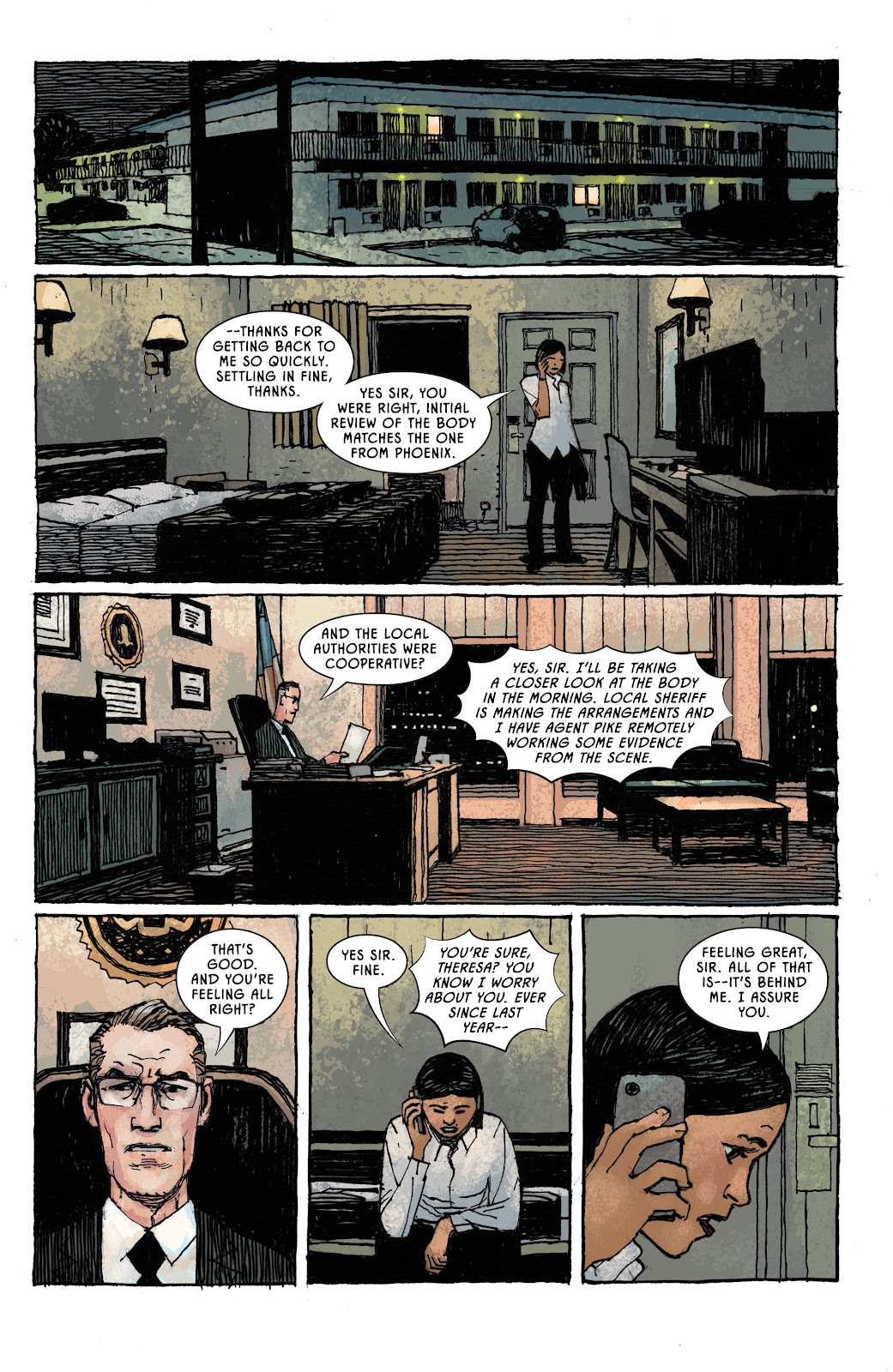 Phantom Road issue 3 - Page 10