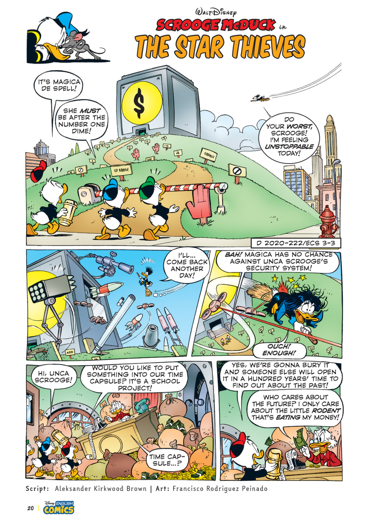 Read online Disney English Comics (2023) comic -  Issue #3 - 19