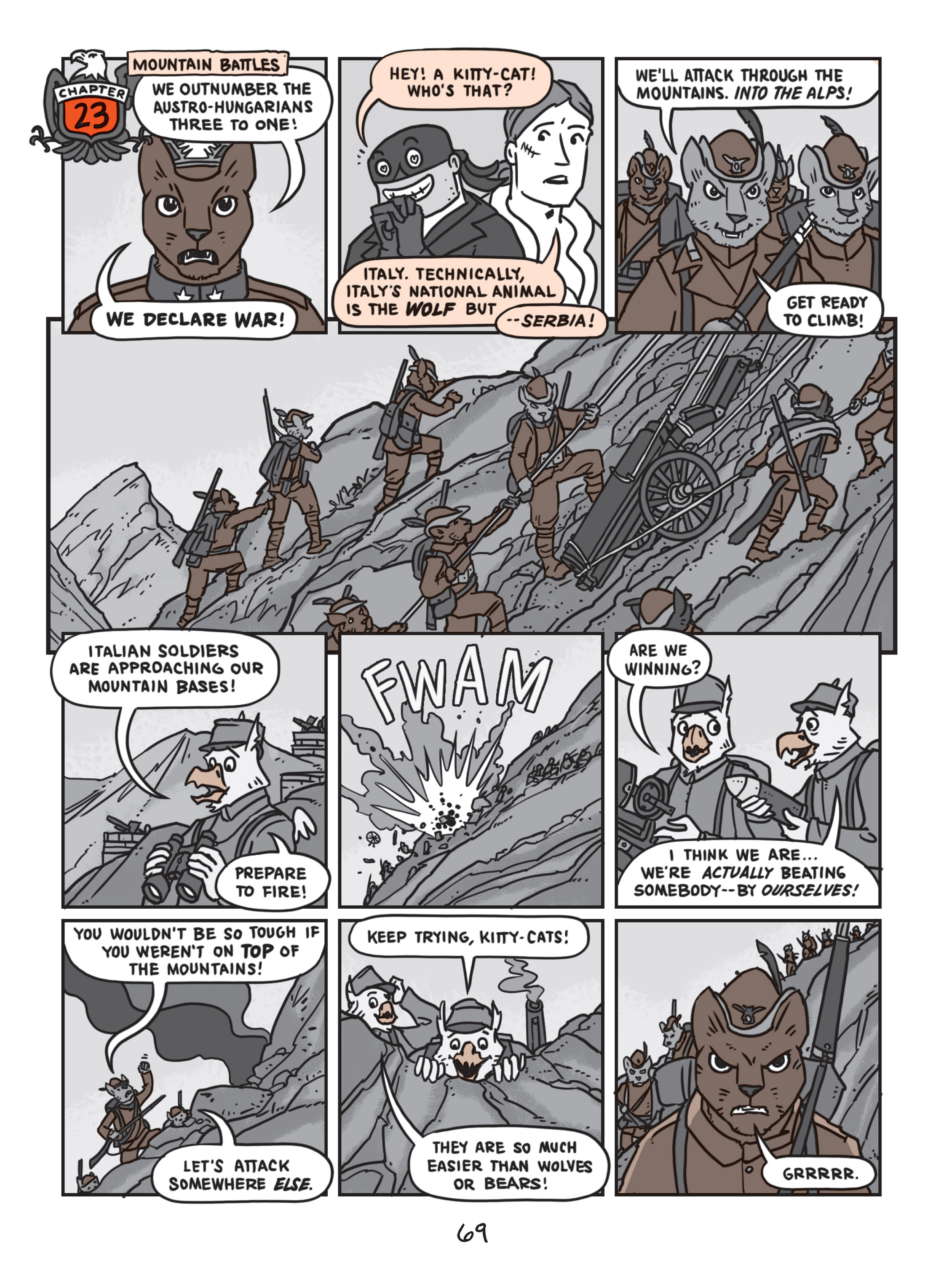 Read online Nathan Hale's Hazardous Tales comic -  Issue # TPB 4 - 67