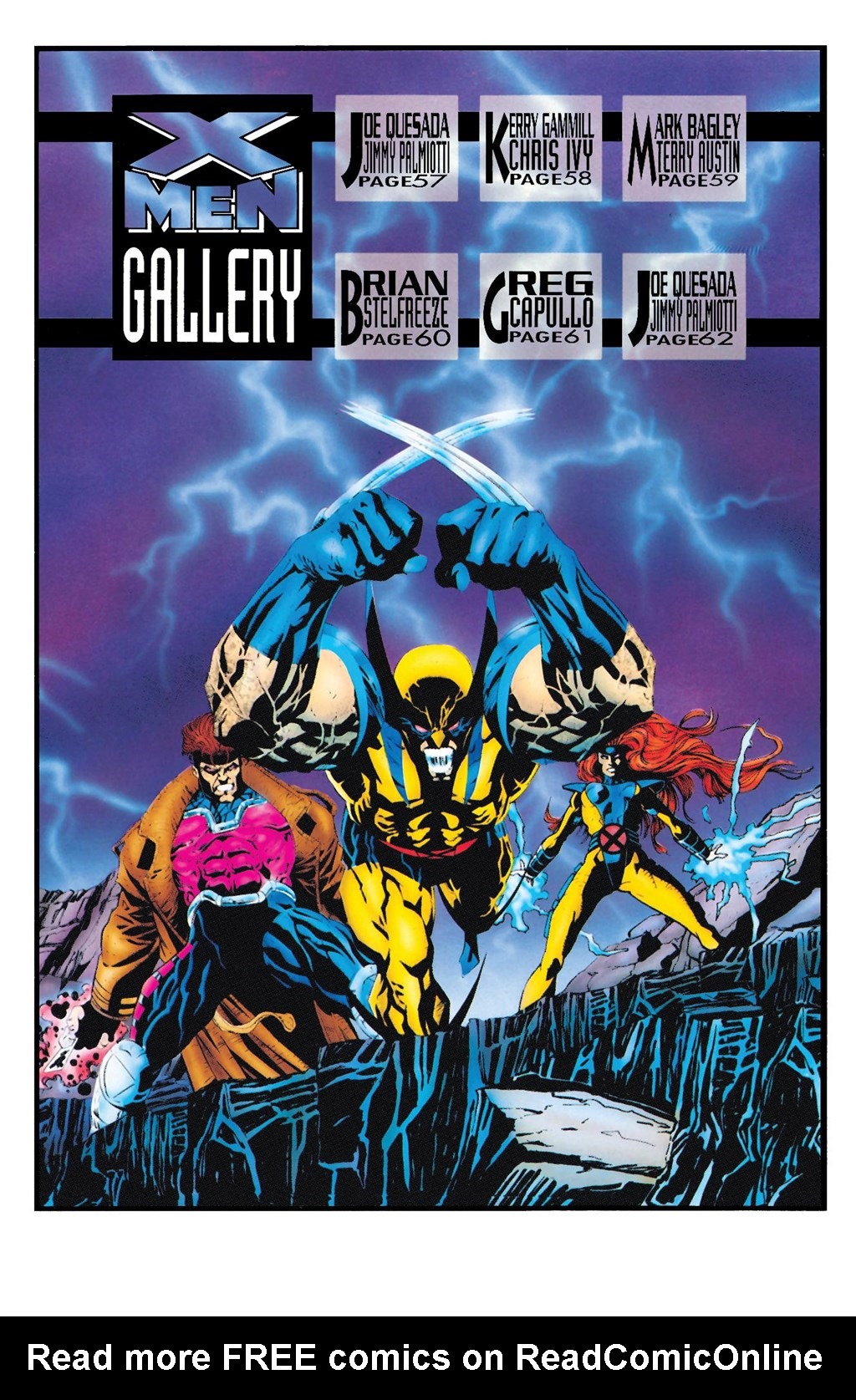 Read online X-Men Epic Collection: Legacies comic -  Issue # TPB (Part 3) - 85