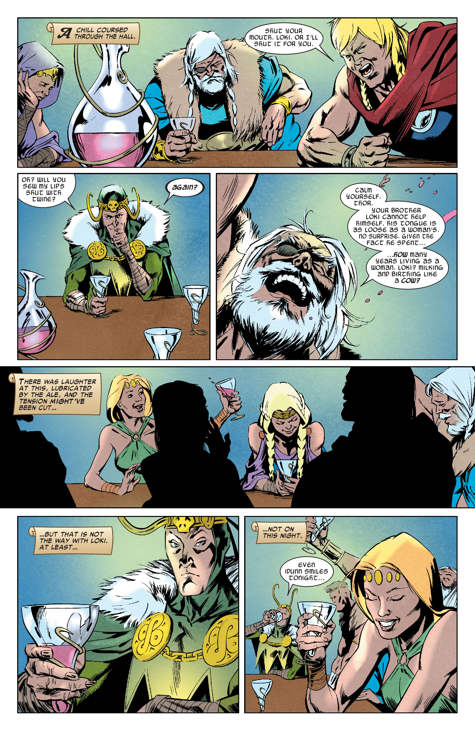 Read online Loki: God of Stories Omnibus comic -  Issue # TPB (Part 2) - 81
