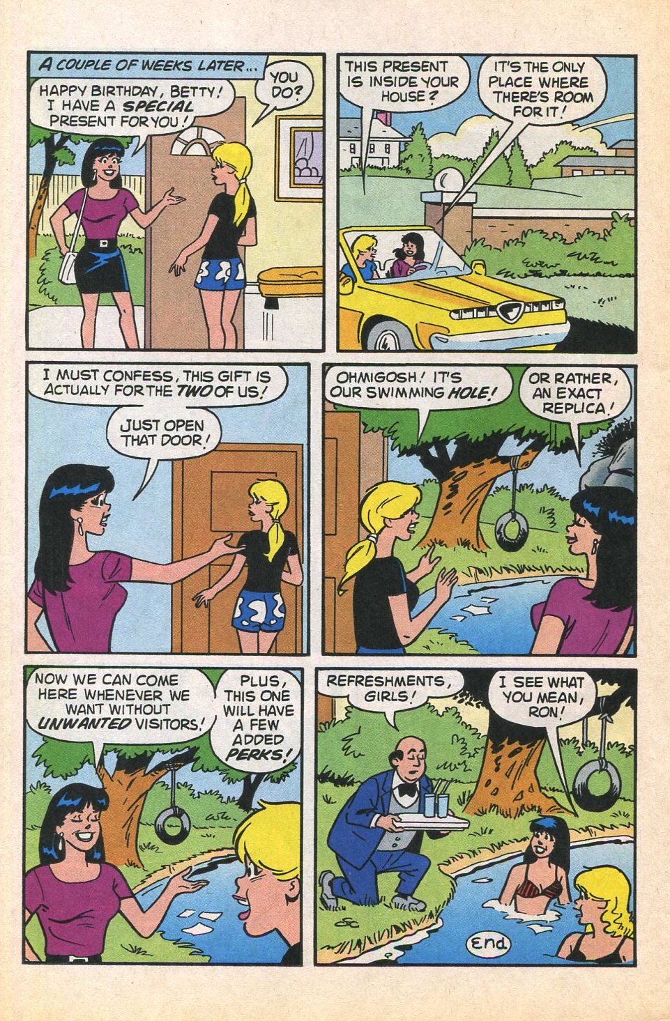 Read online Betty and Veronica (1987) comic -  Issue #127 - 24