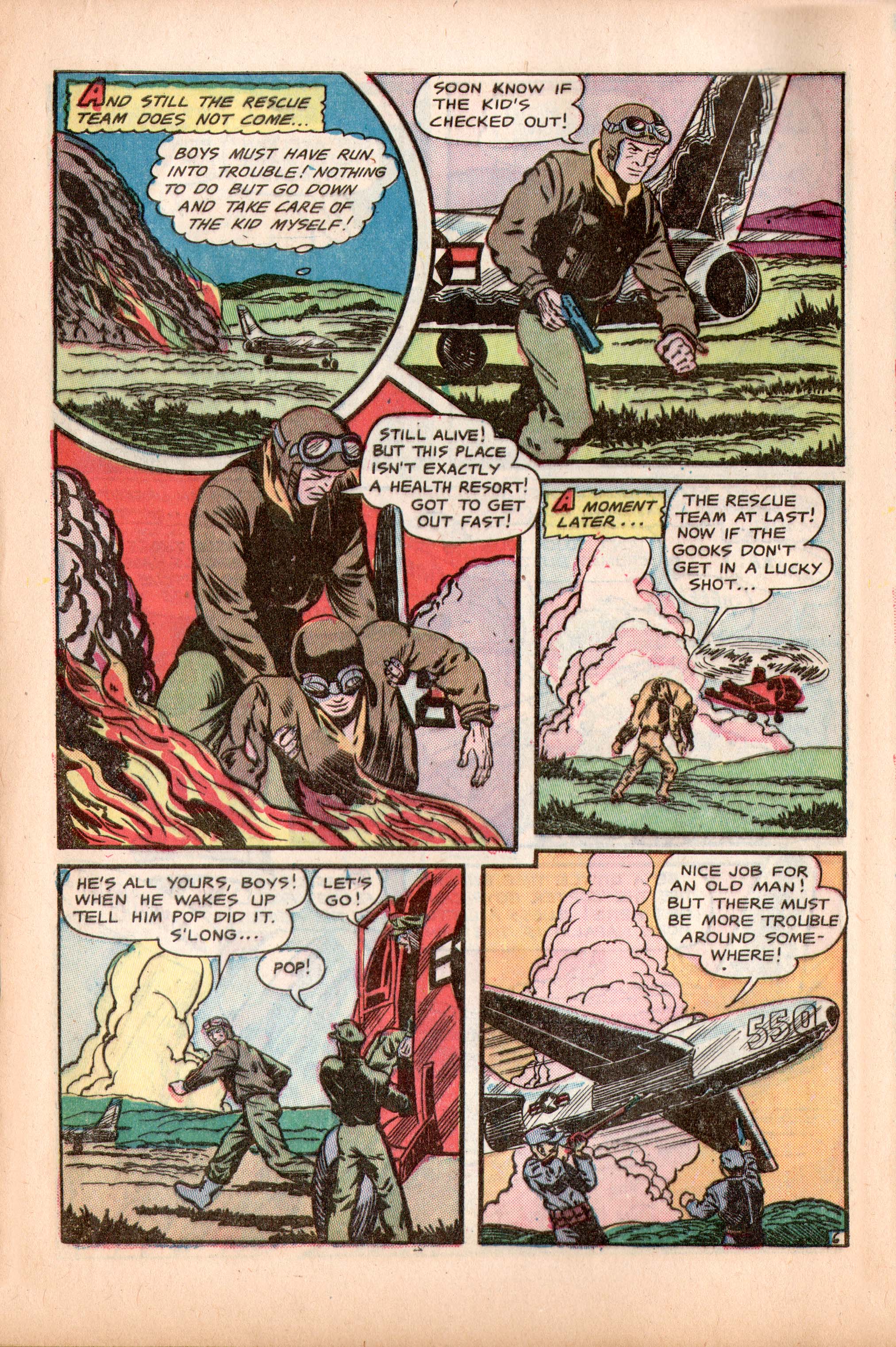 Read online Captain Jet comic -  Issue #4 - 8