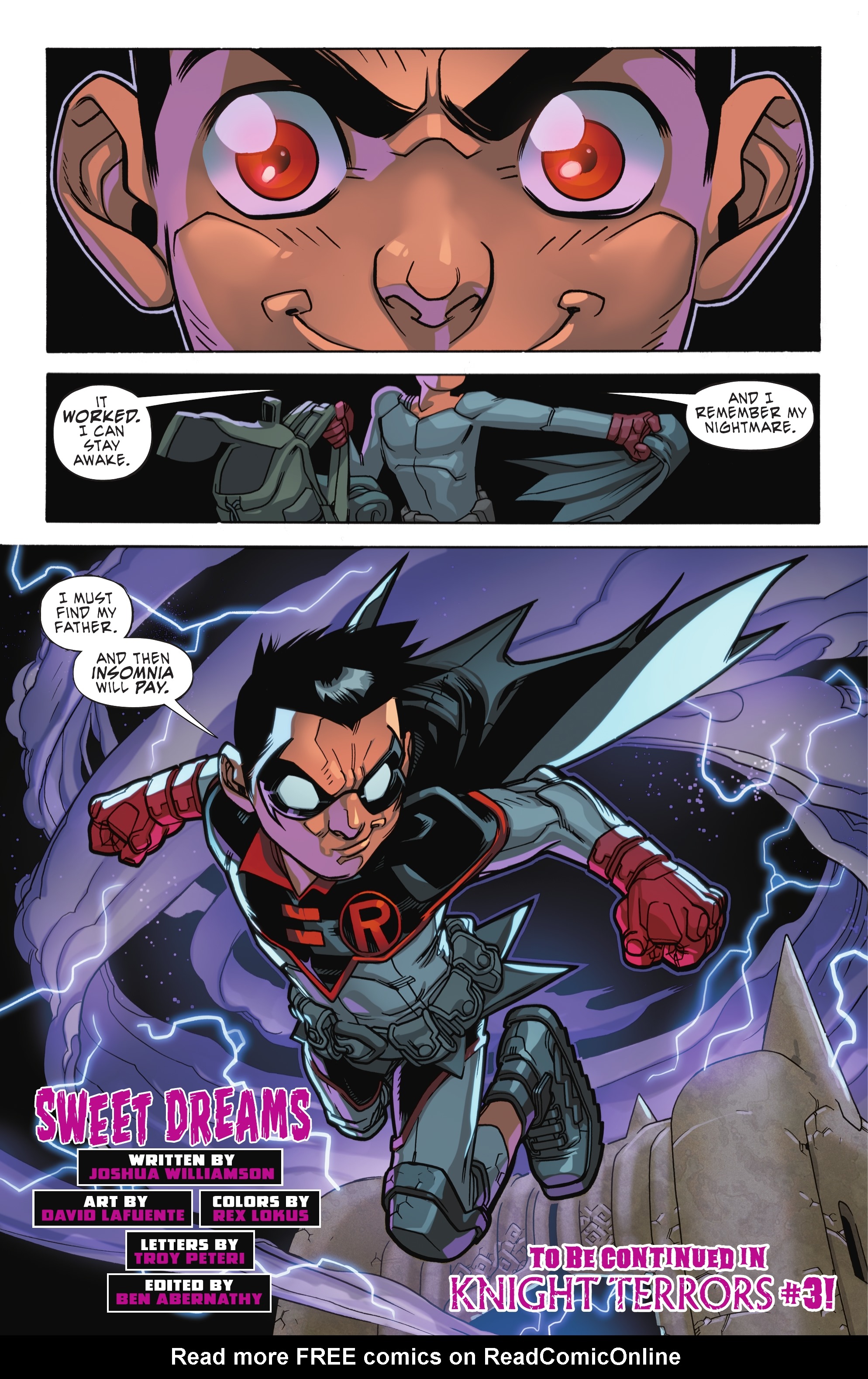 Read online Knight Terrors: Batman comic -  Issue #1 - 32