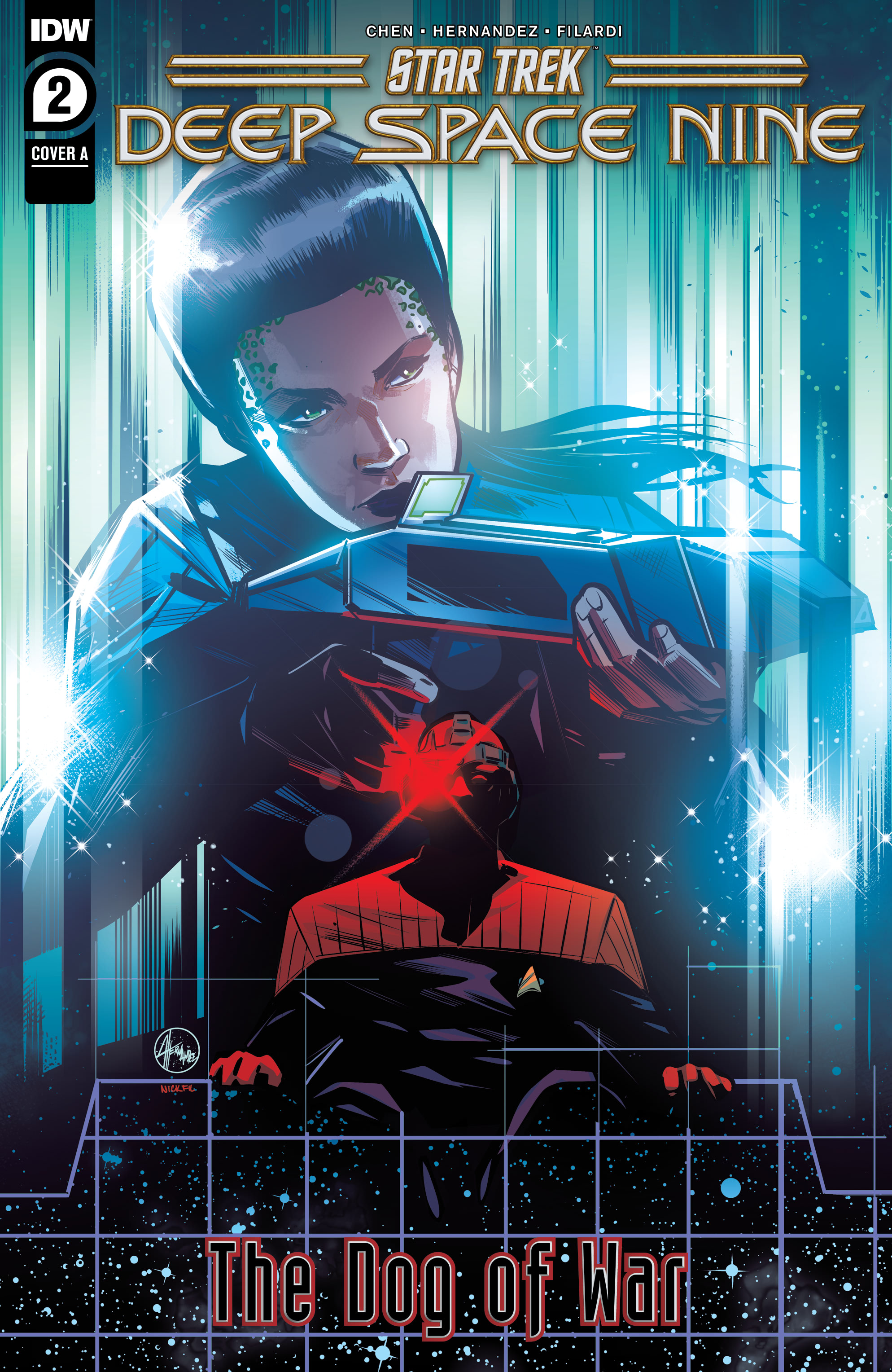 Read online Star Trek: Deep Space Nine - The Dog of War comic -  Issue #2 - 1