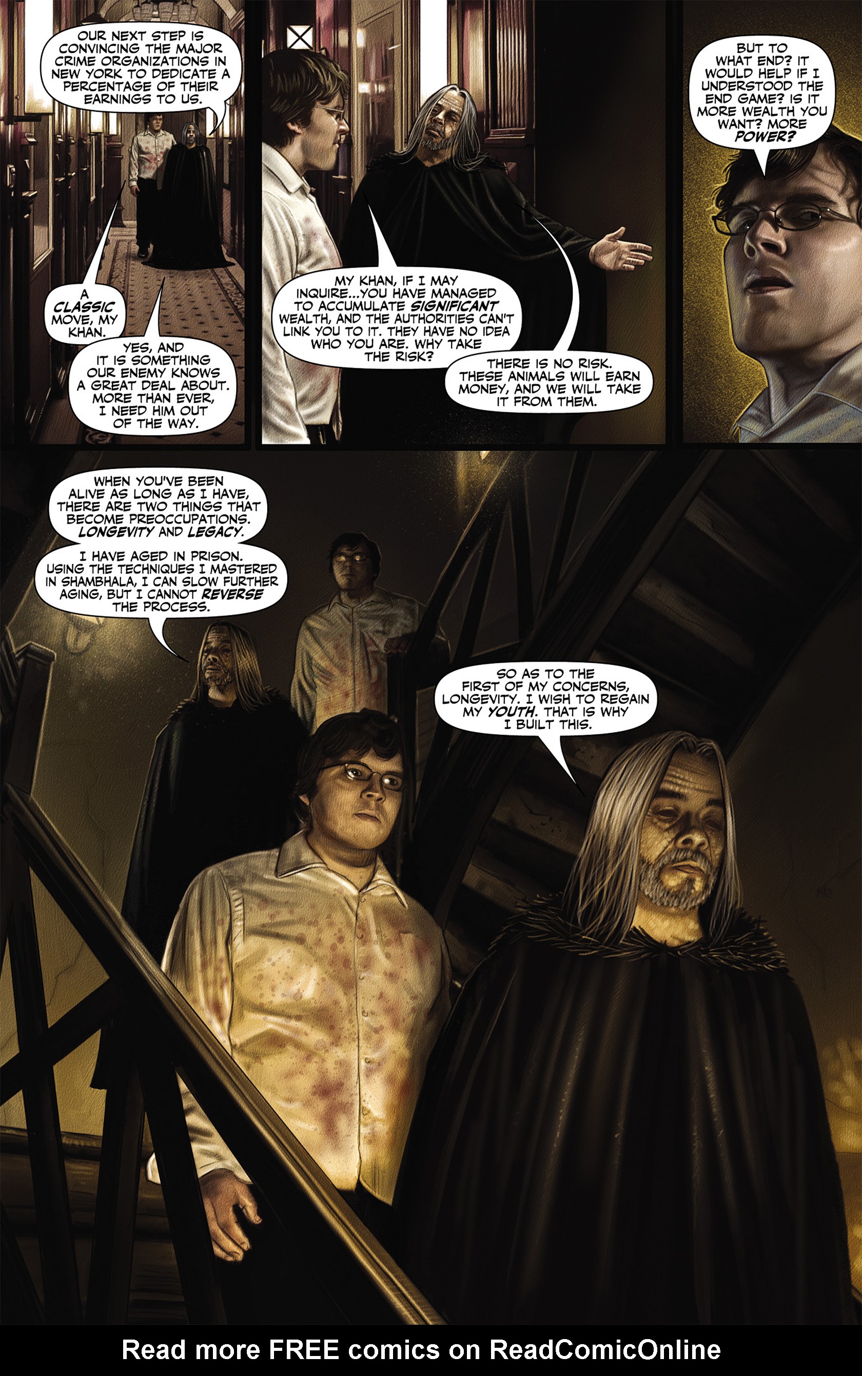 Read online The Shadow Now comic -  Issue #2 - 15