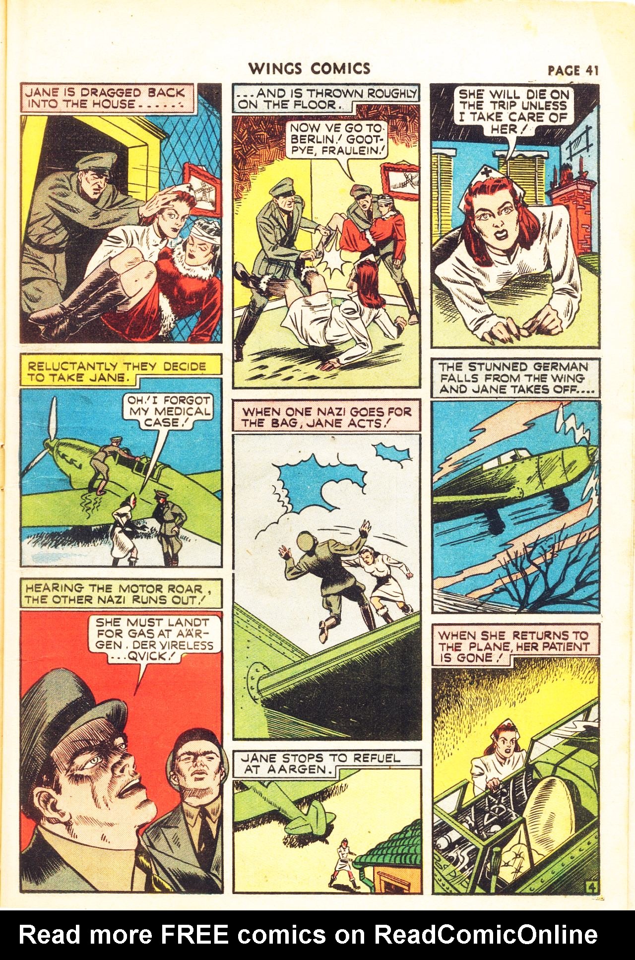 Read online Wings Comics comic -  Issue #11 - 43