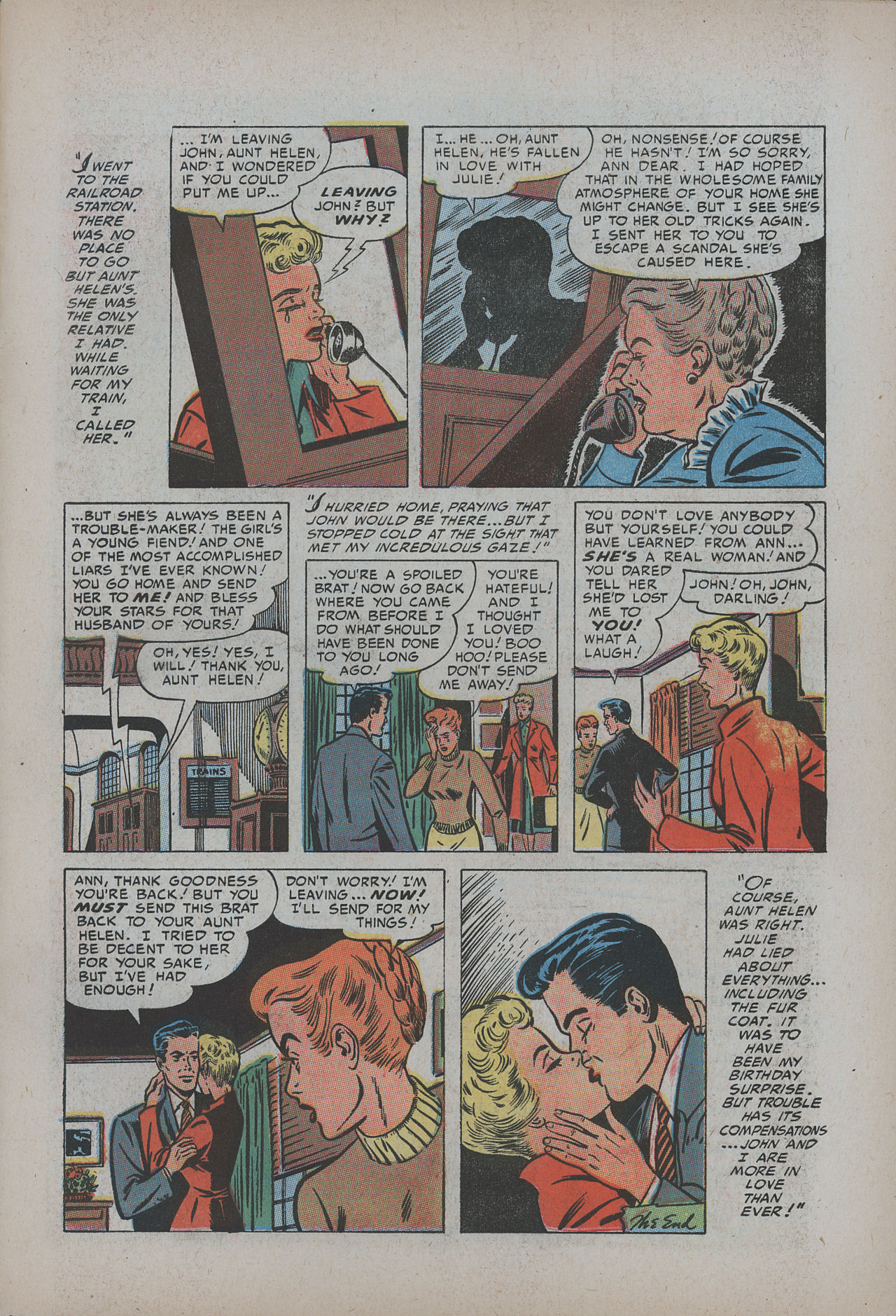 Read online Romantic Marriage comic -  Issue #19 - 33