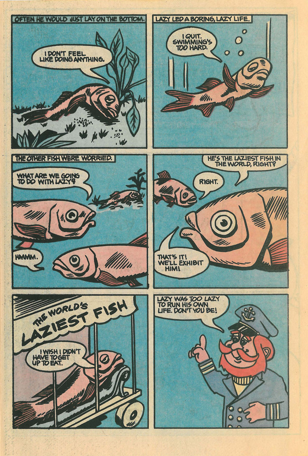 Read online Captain D's Exciting Adventures comic -  Issue #34 - 11