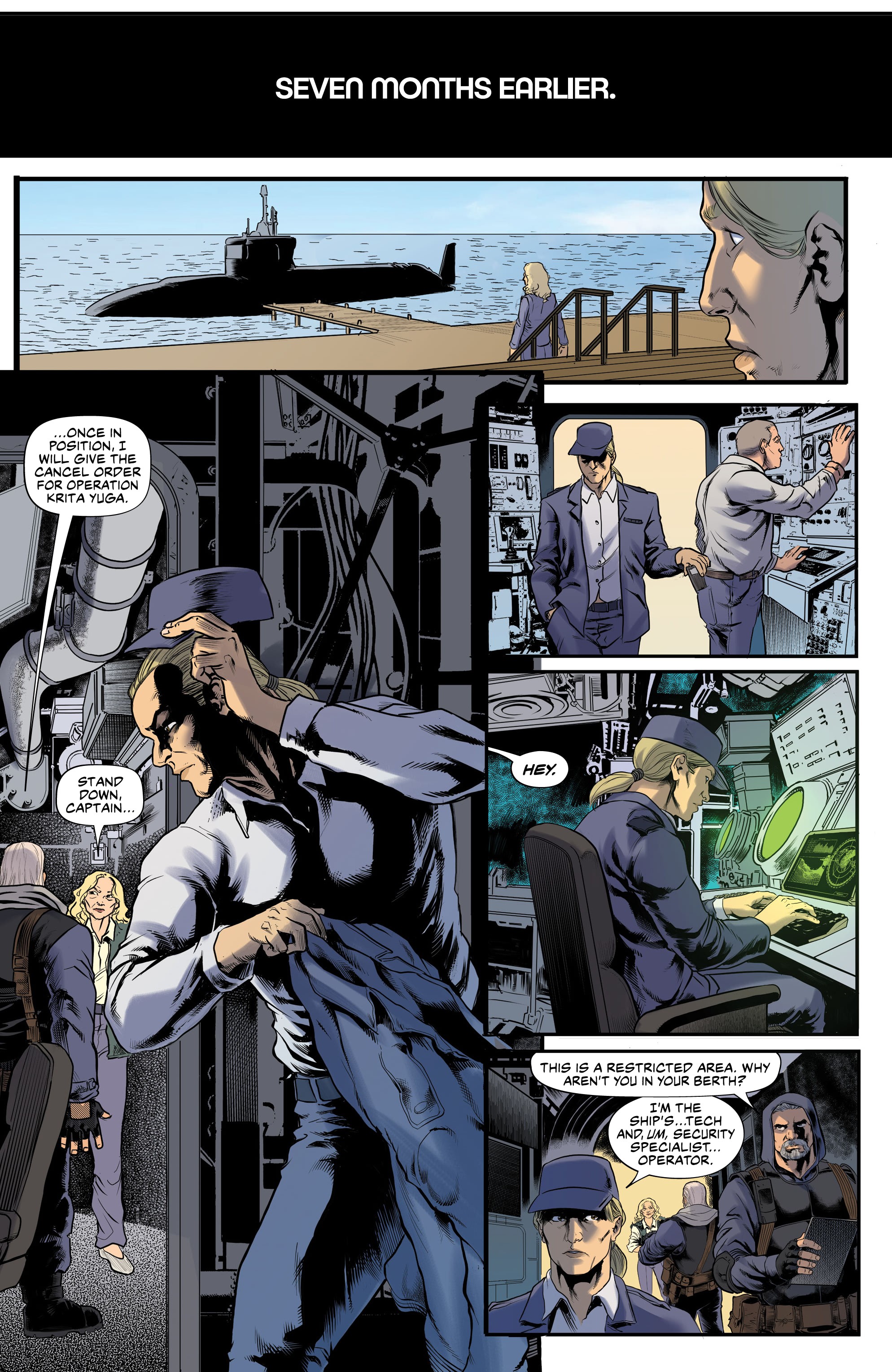 Read online Ordinary Gods comic -  Issue #12 - 8