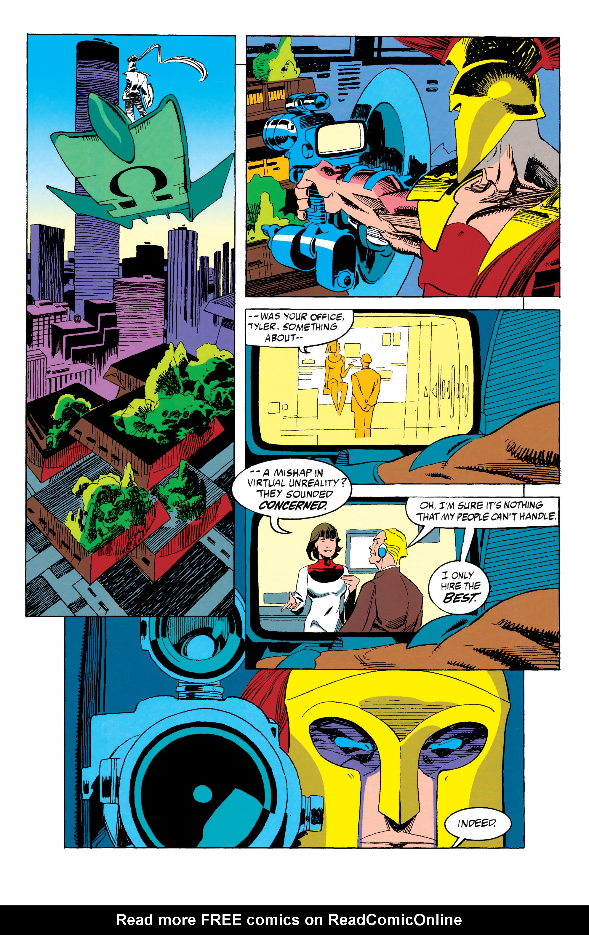 Read online Spider-Man 2099 (1992) comic -  Issue # _Omnibus (Part 3) - 61