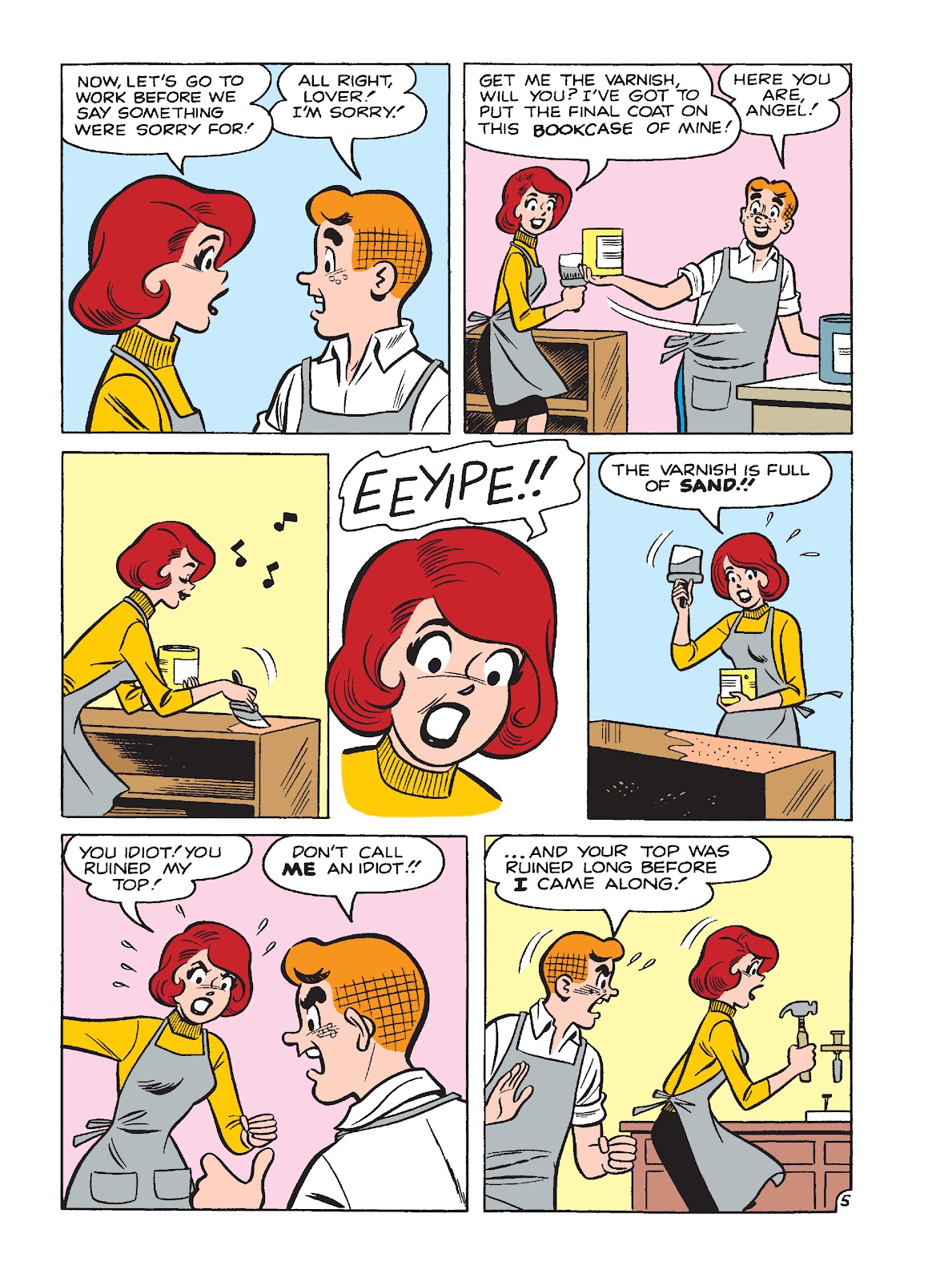 World of Betty and Veronica Jumbo Comics Digest issue TPB 11 (Part 1) - Page 86