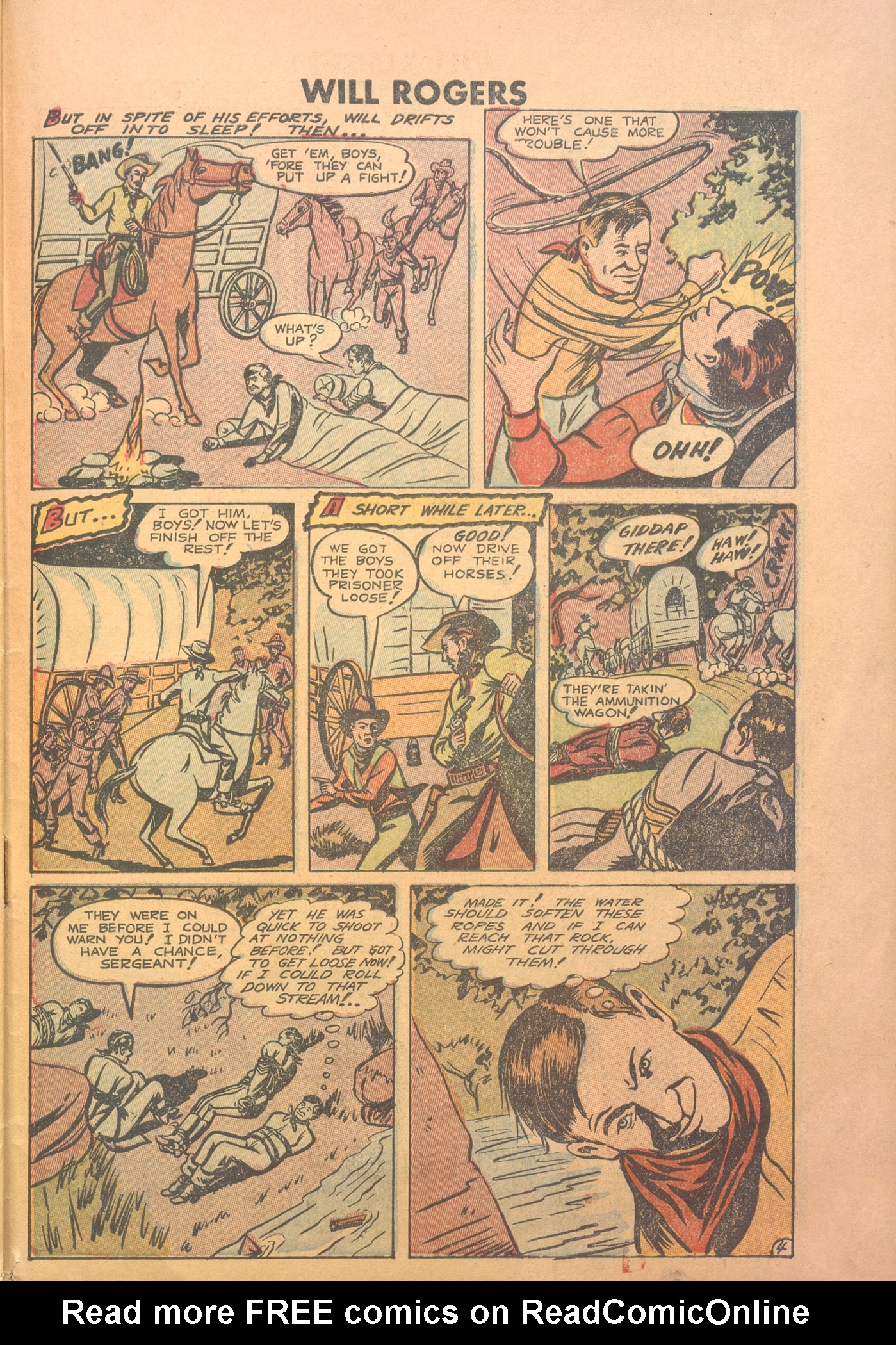 Read online Will Rogers Western comic -  Issue #5 - 27