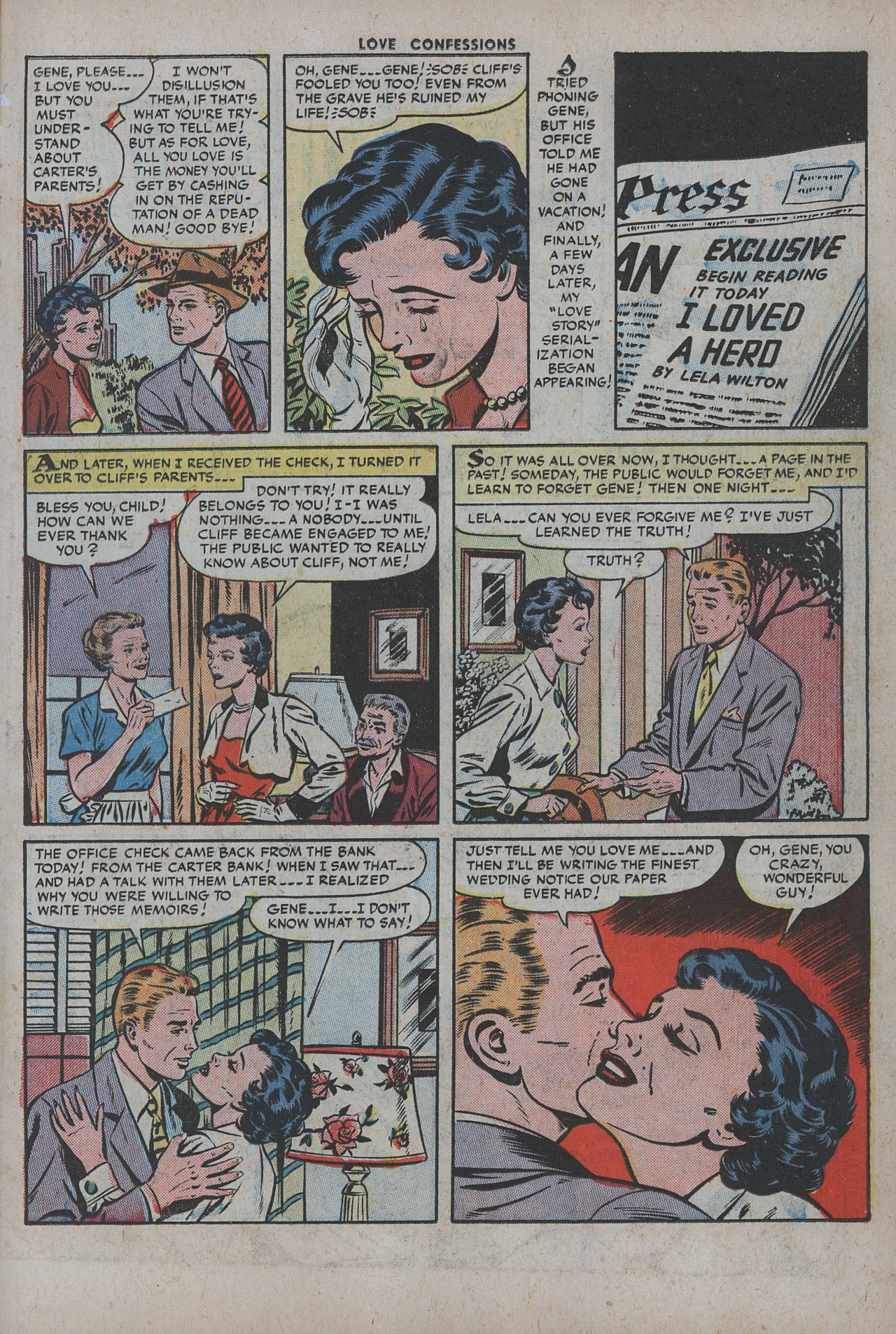 Read online Love Confessions comic -  Issue #36 - 11