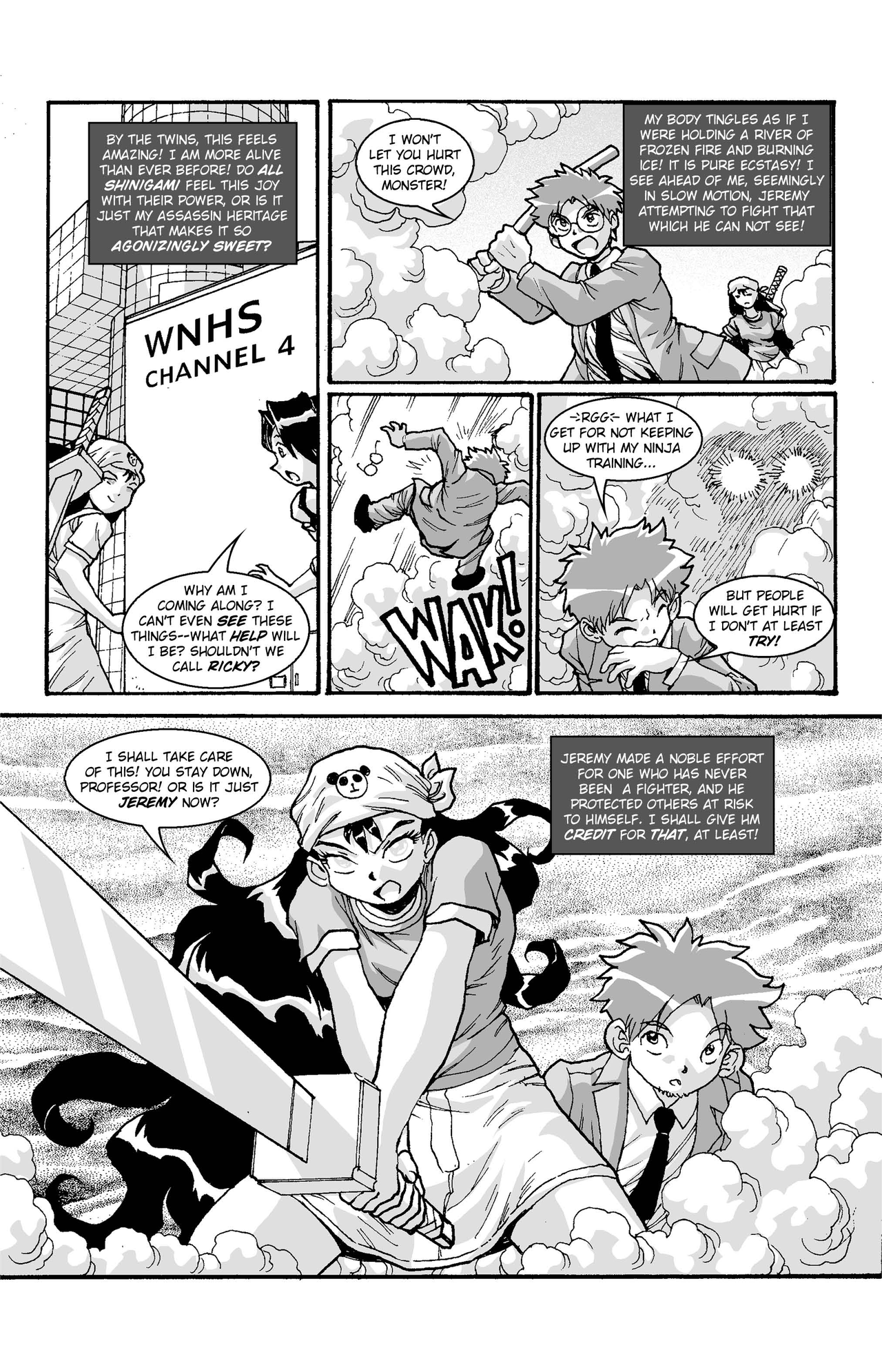 Read online Ninja High School (1986) comic -  Issue #160 - 19