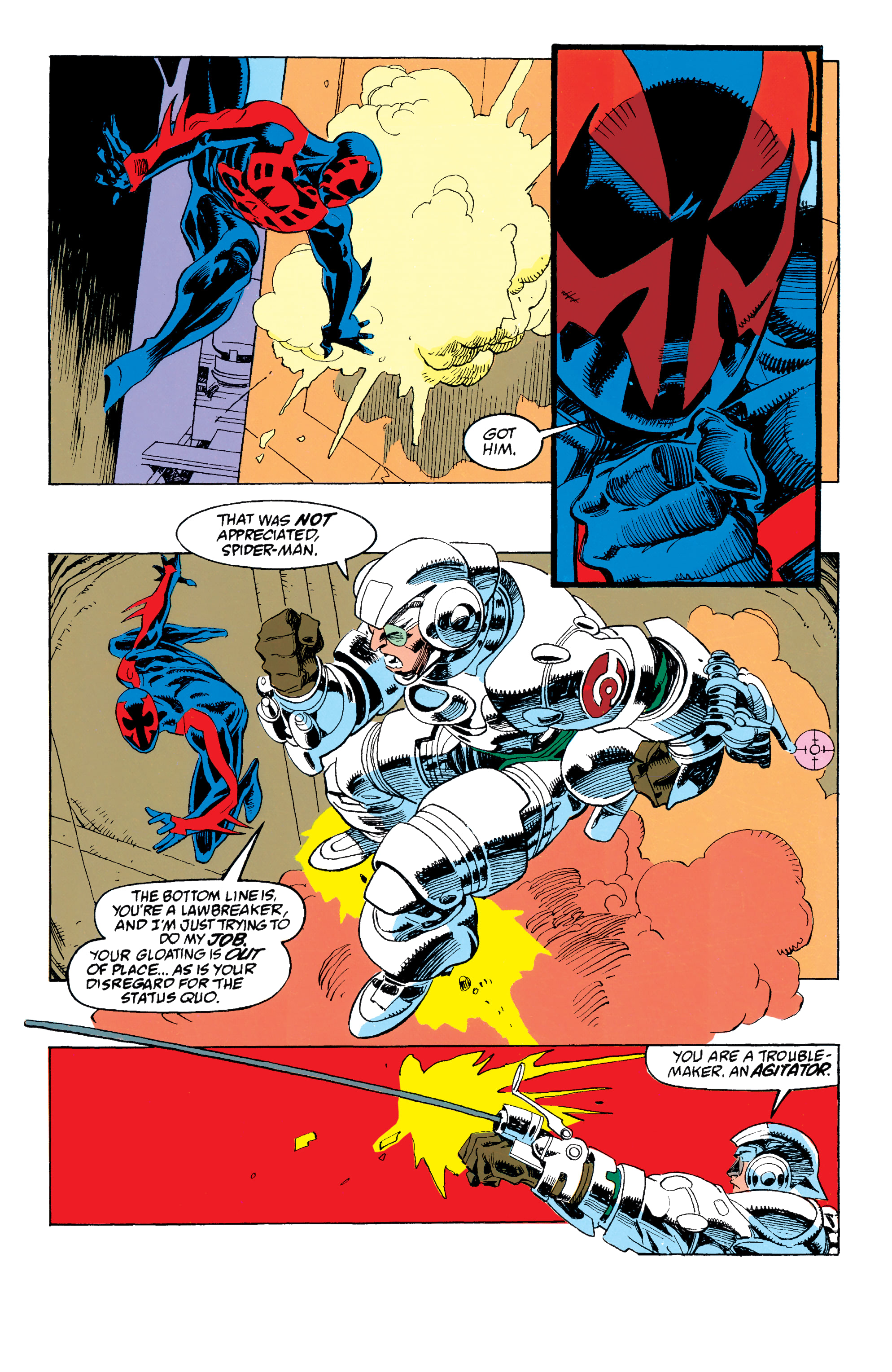 Read online Spider-Man 2099 (1992) comic -  Issue # _Omnibus (Part 3) - 41