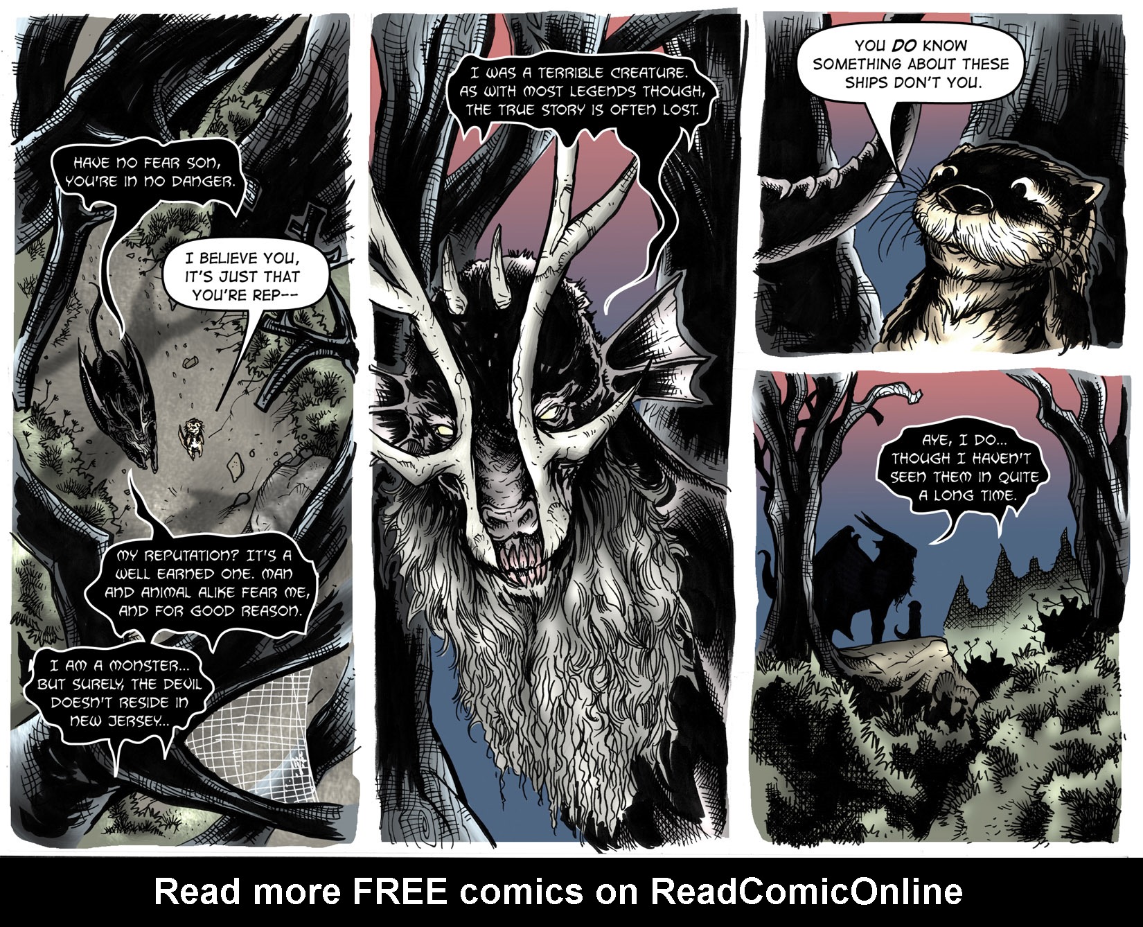 Read online War of the Woods: Season One comic -  Issue #3 - 3