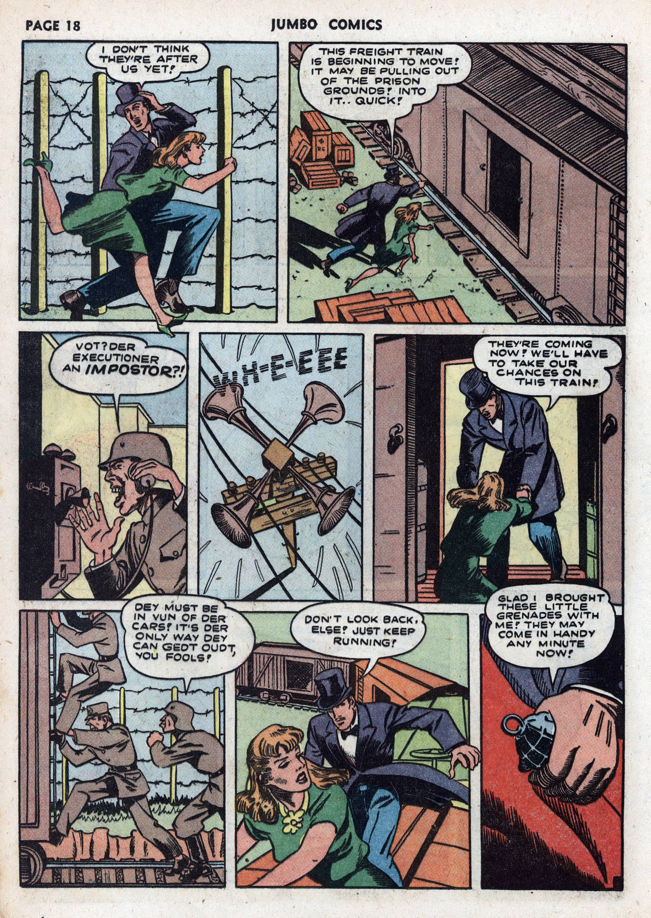 Read online Jumbo Comics comic -  Issue #48 - 20
